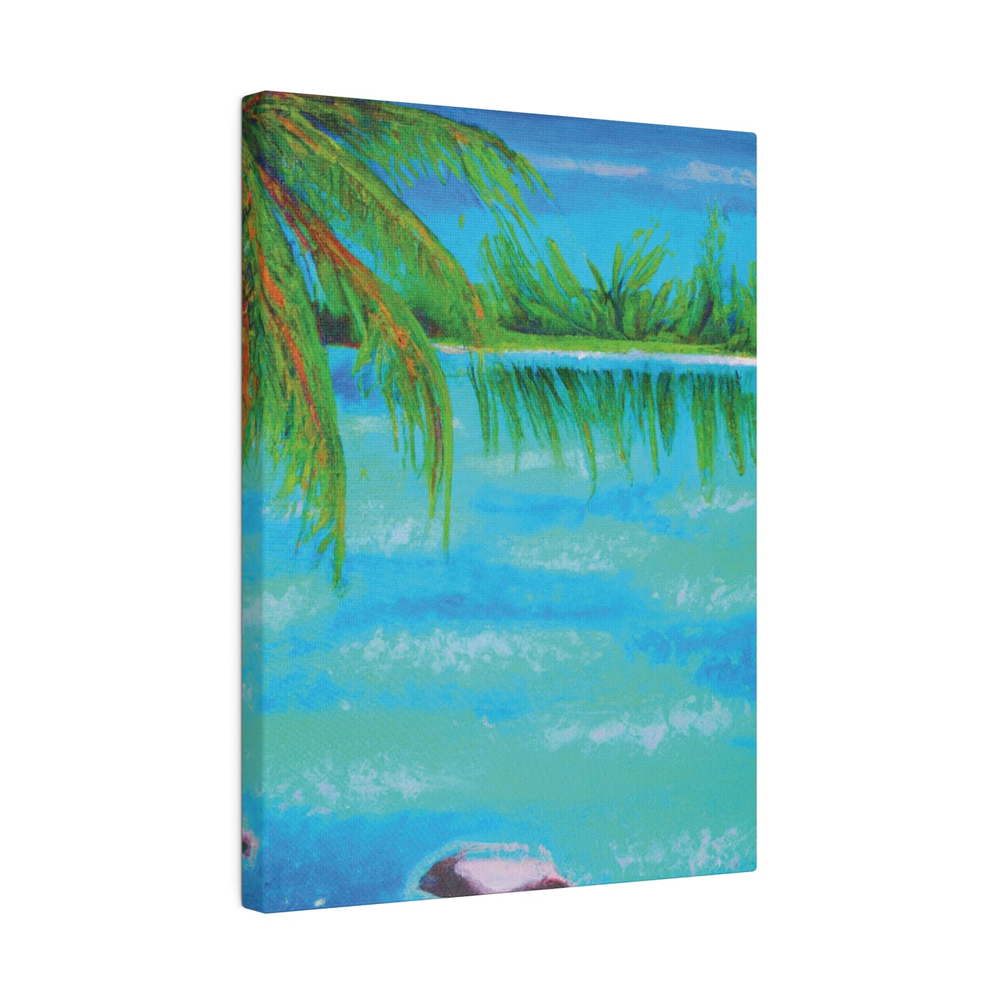 5279Q - Bahamas Ocean Painting Print | Bahamas | Ocean | Beach | Poster | Home Decor | Wall Art | Canvas