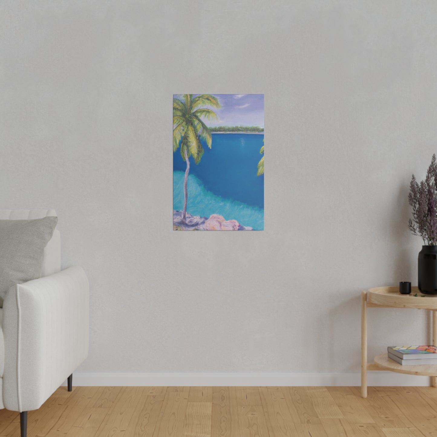 8739X - Bahamas Ocean Painting Print | Bahamas | Ocean | Beach | Poster | Home Decor | Wall Art | Canvas