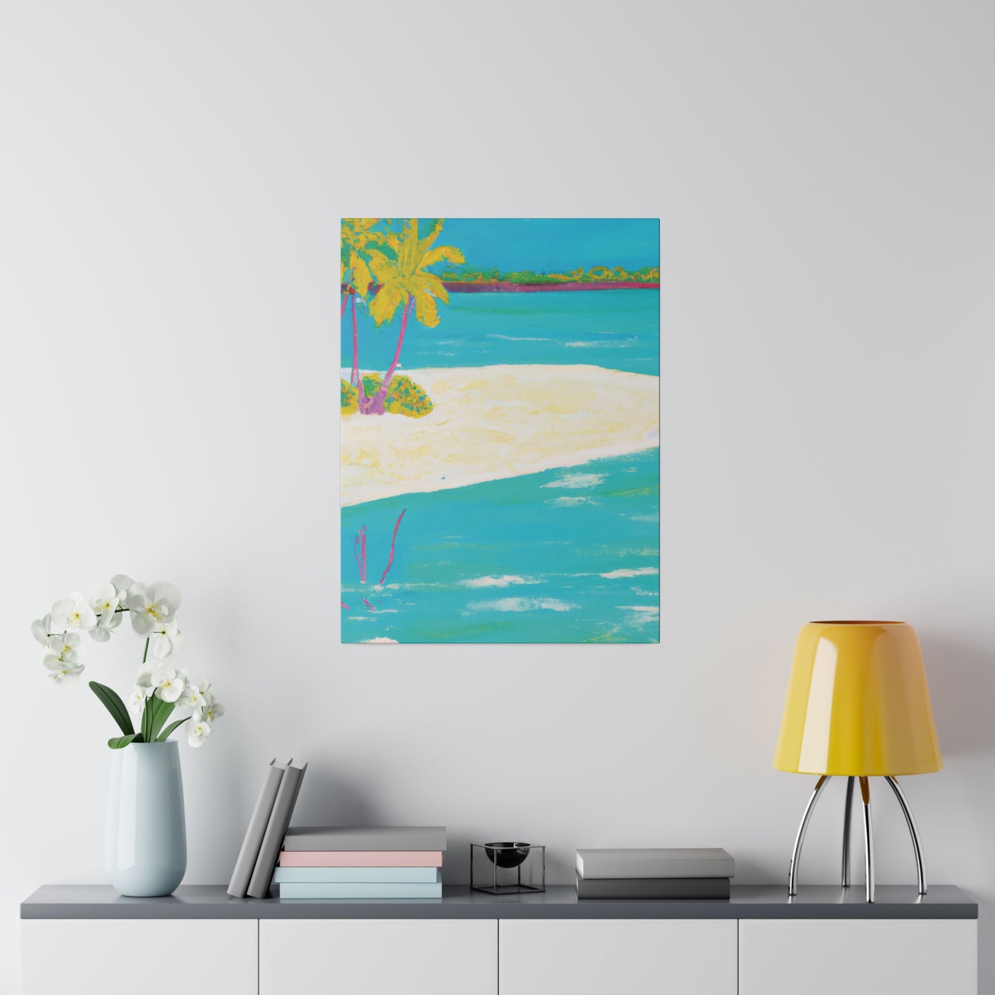 6308B - Bahamas Ocean Painting Print | Bahamas | Ocean | Beach | Poster | Home Decor | Wall Art | Canvas