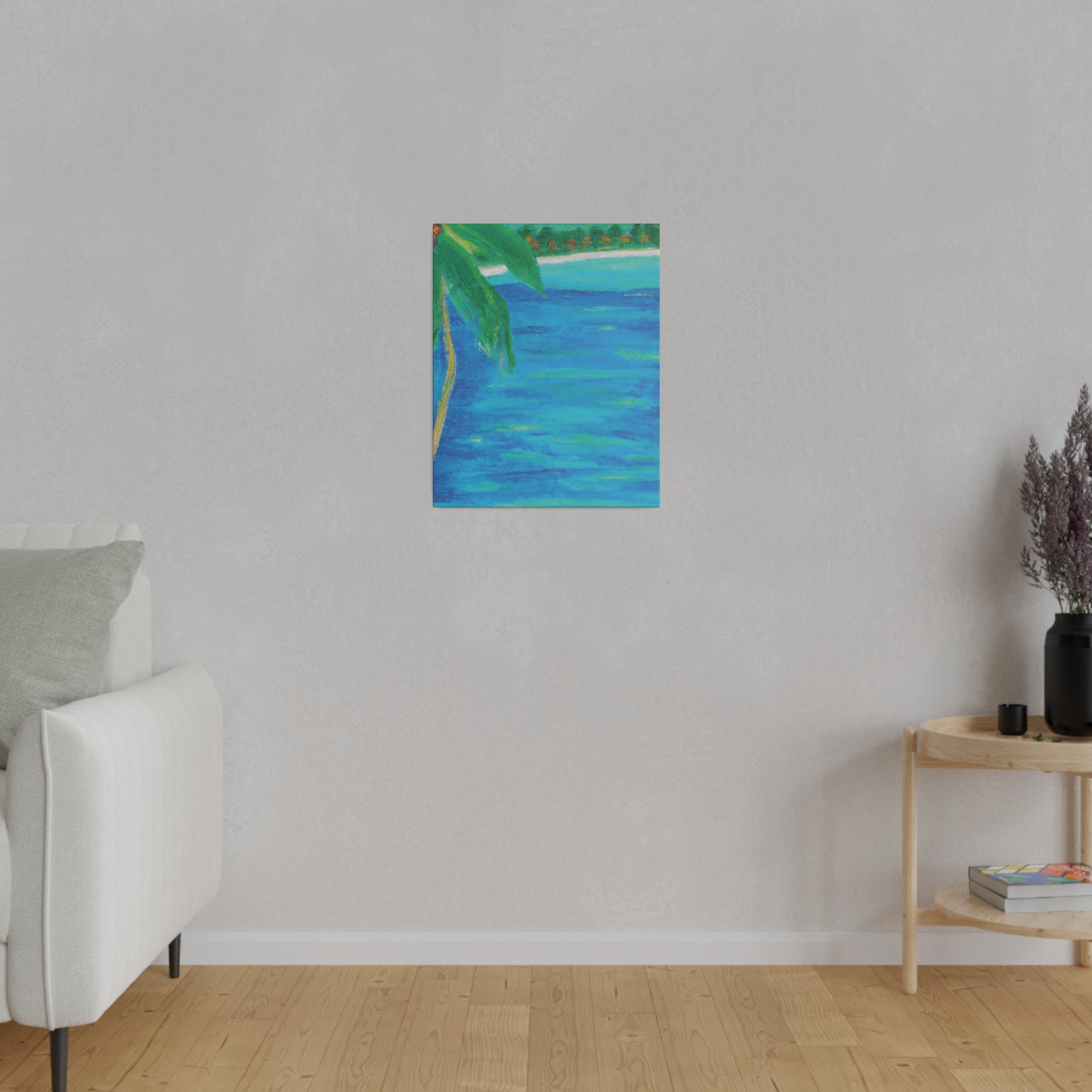 9272V - Bahamas Ocean Painting Print | Bahamas | Ocean | Beach | Poster | Home Decor | Wall Art | Canvas