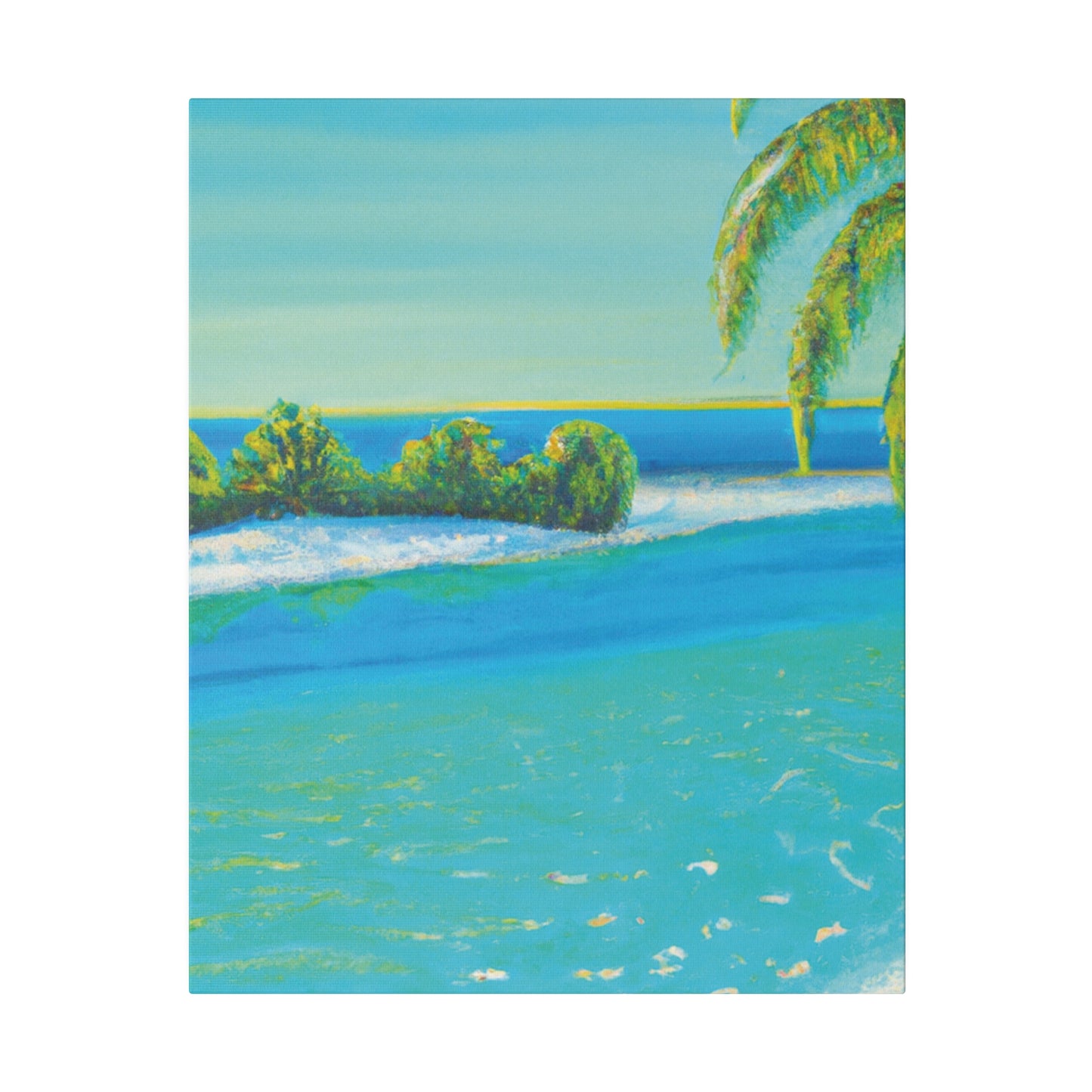 5234Y - Bahamas Ocean Painting Print | Bahamas | Ocean | Beach | Poster | Home Decor | Wall Art | Canvas