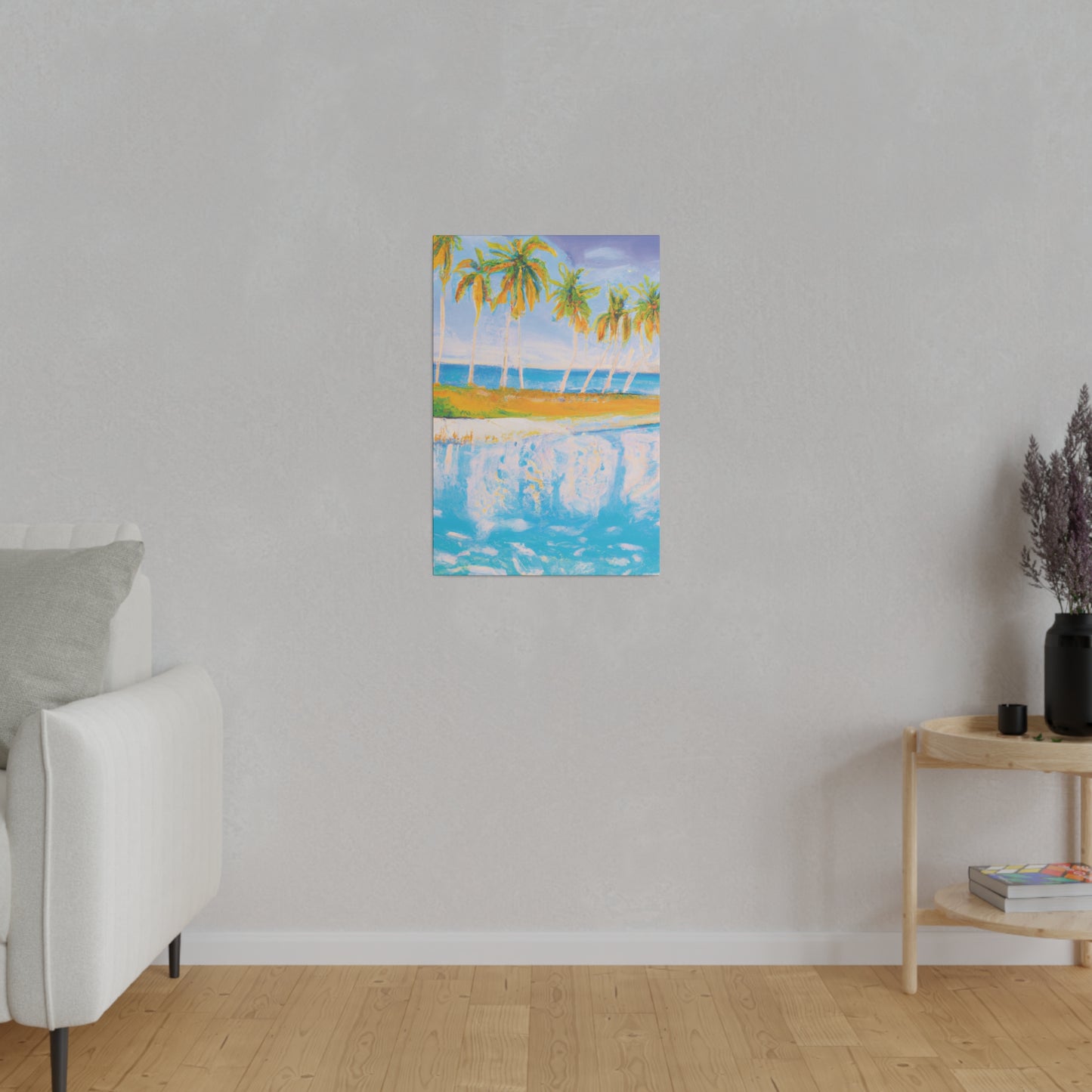 4904O - Bahamas Ocean Painting Print | Bahamas | Ocean | Beach | Poster | Home Decor | Wall Art | Canvas