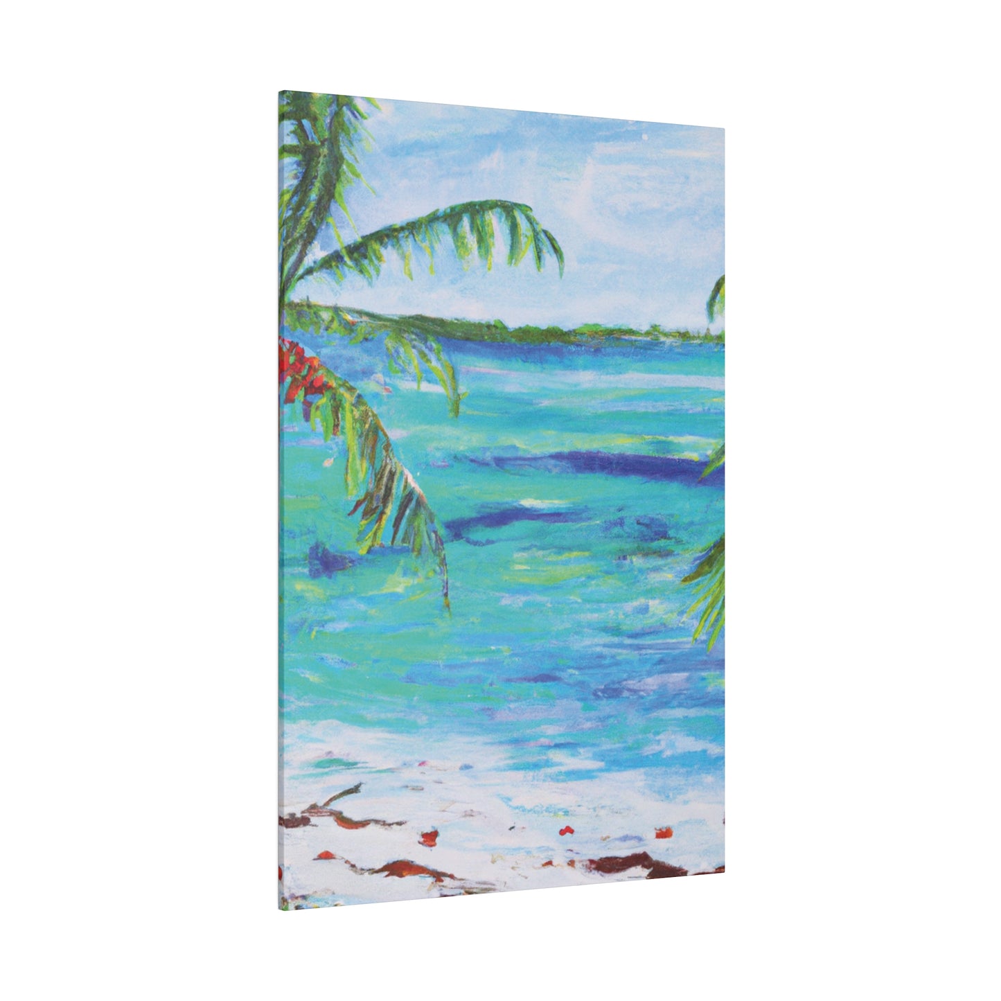 3158F - Bahamas Ocean Painting Print | Bahamas | Ocean | Beach | Poster | Home Decor | Wall Art | Canvas