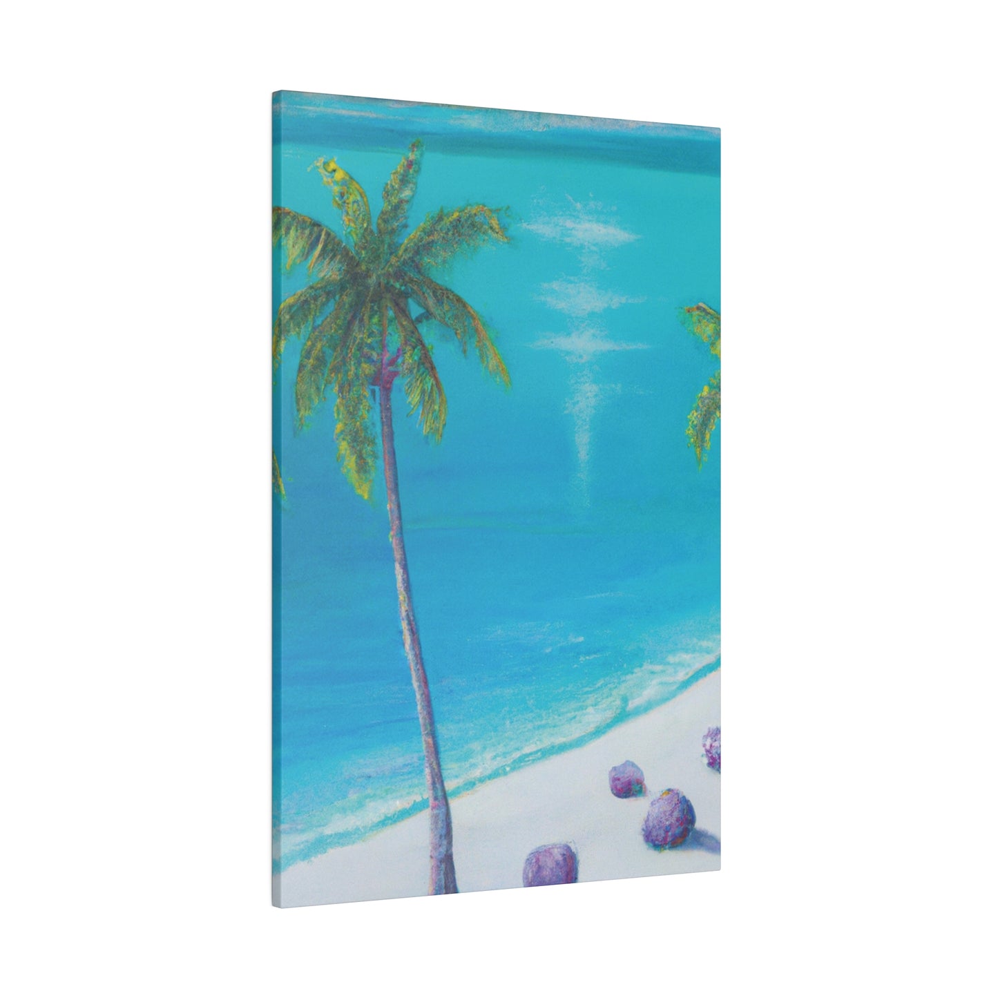 4223A - Bahamas Ocean Painting Print | Bahamas | Ocean | Beach | Poster | Home Decor | Wall Art | Canvas