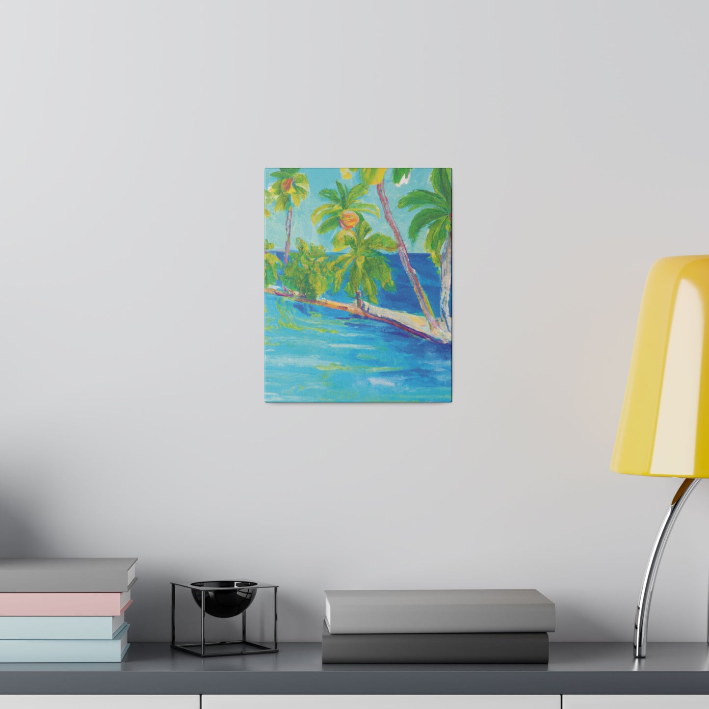 8256Q - Bahamas Ocean Painting Print | Bahamas | Ocean | Beach | Poster | Home Decor | Wall Art | Canvas