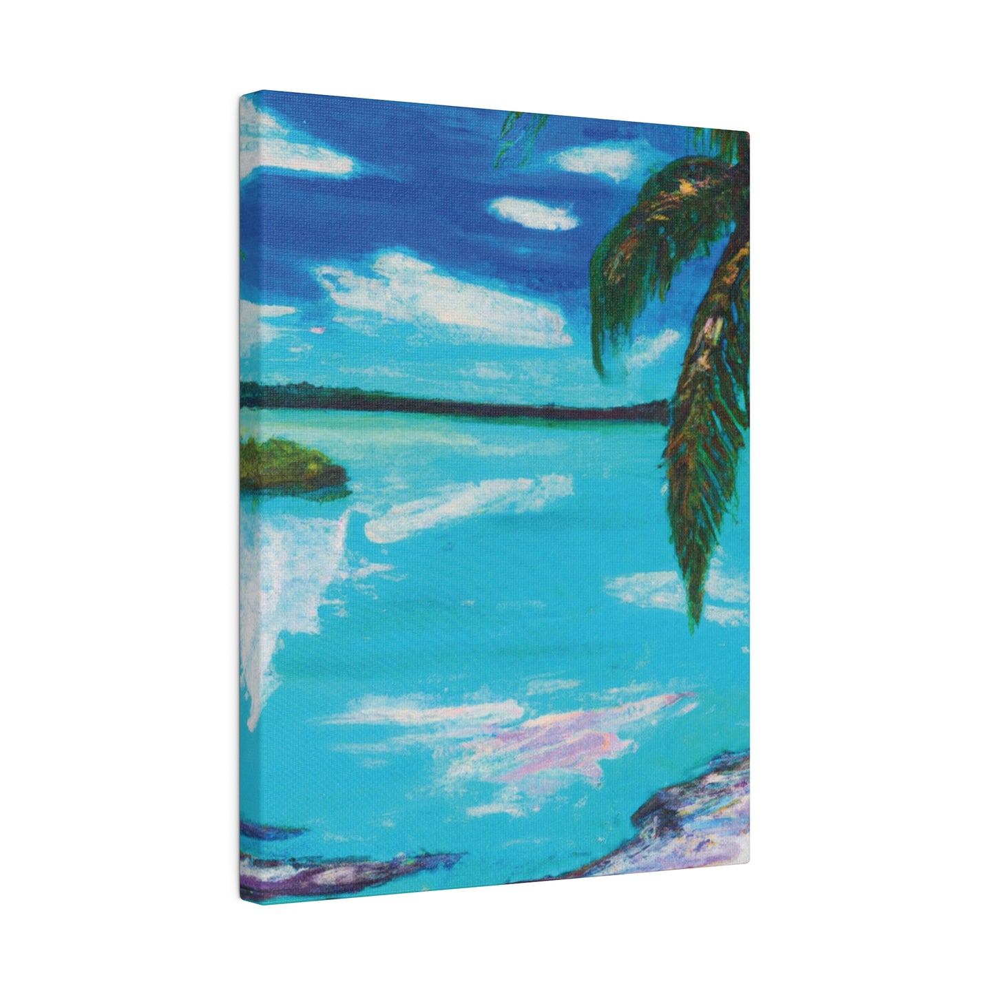 9184C - Bahamas Ocean Painting Print | Bahamas | Ocean | Beach | Poster | Home Decor | Wall Art | Canvas