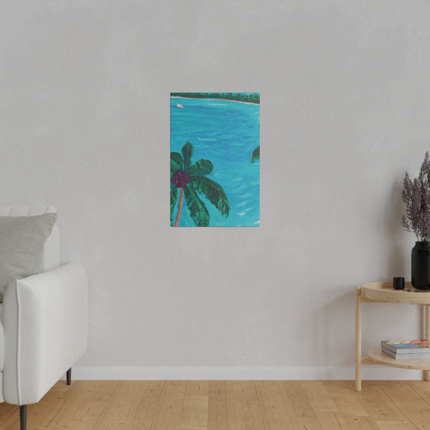 8319W - Bahamas Ocean Painting Print | Bahamas | Ocean | Beach | Poster | Home Decor | Wall Art | Canvas