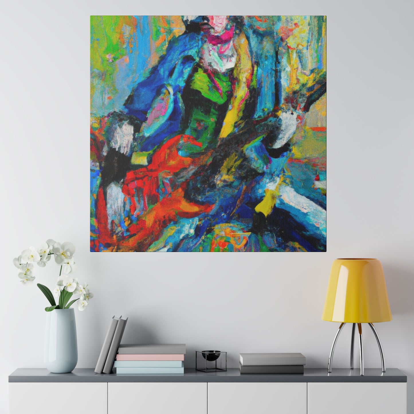 Giacomo Frescobaldi - Canvas