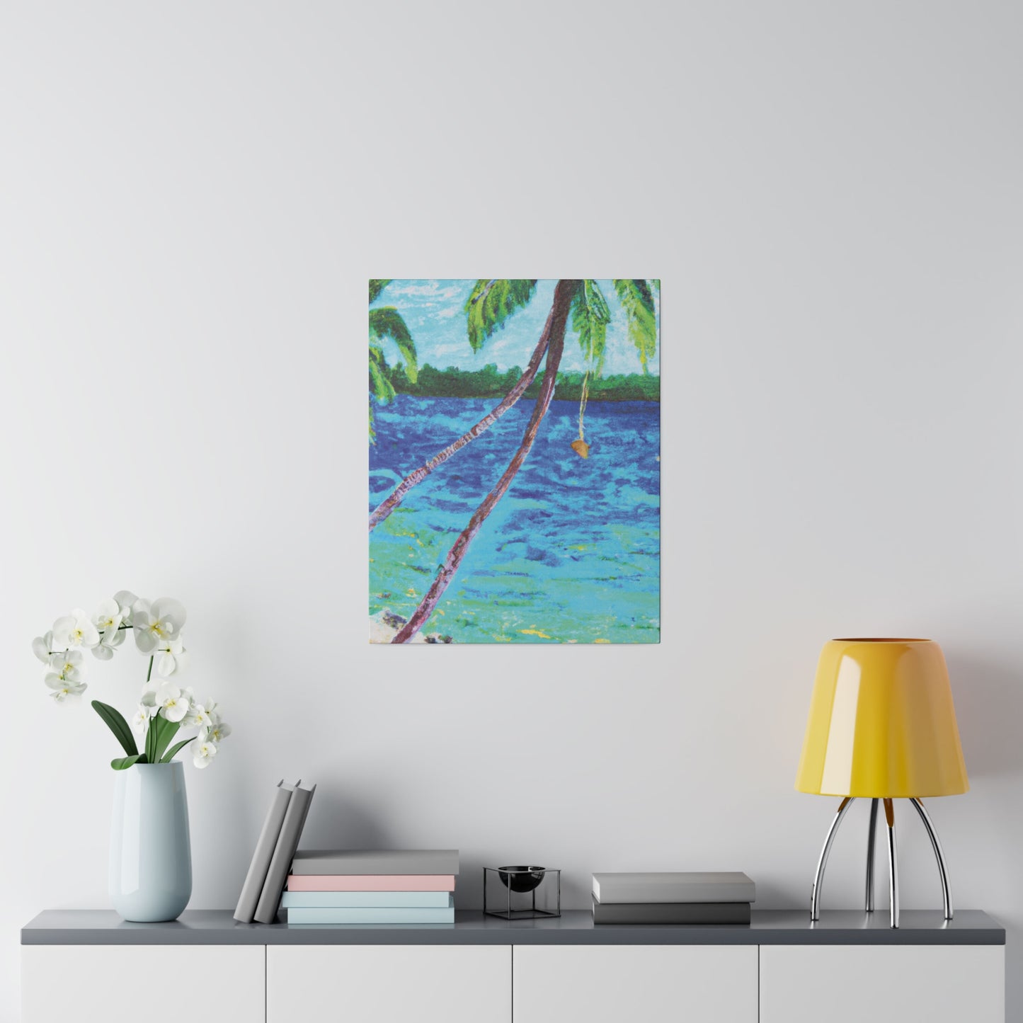 4564E - Bahamas Ocean Painting Print | Bahamas | Ocean | Beach | Poster | Home Decor | Wall Art | Canvas