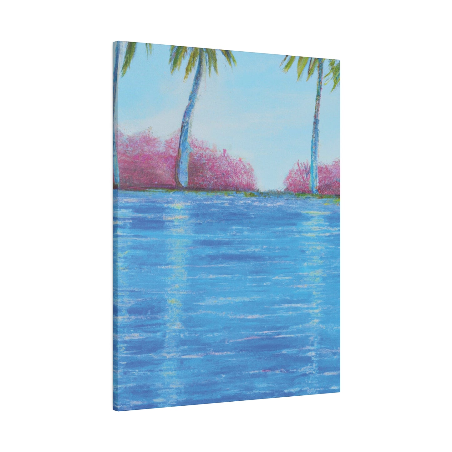 9524V - Bahamas Ocean Painting Print | Bahamas | Ocean | Beach | Poster | Home Decor | Wall Art | Canvas