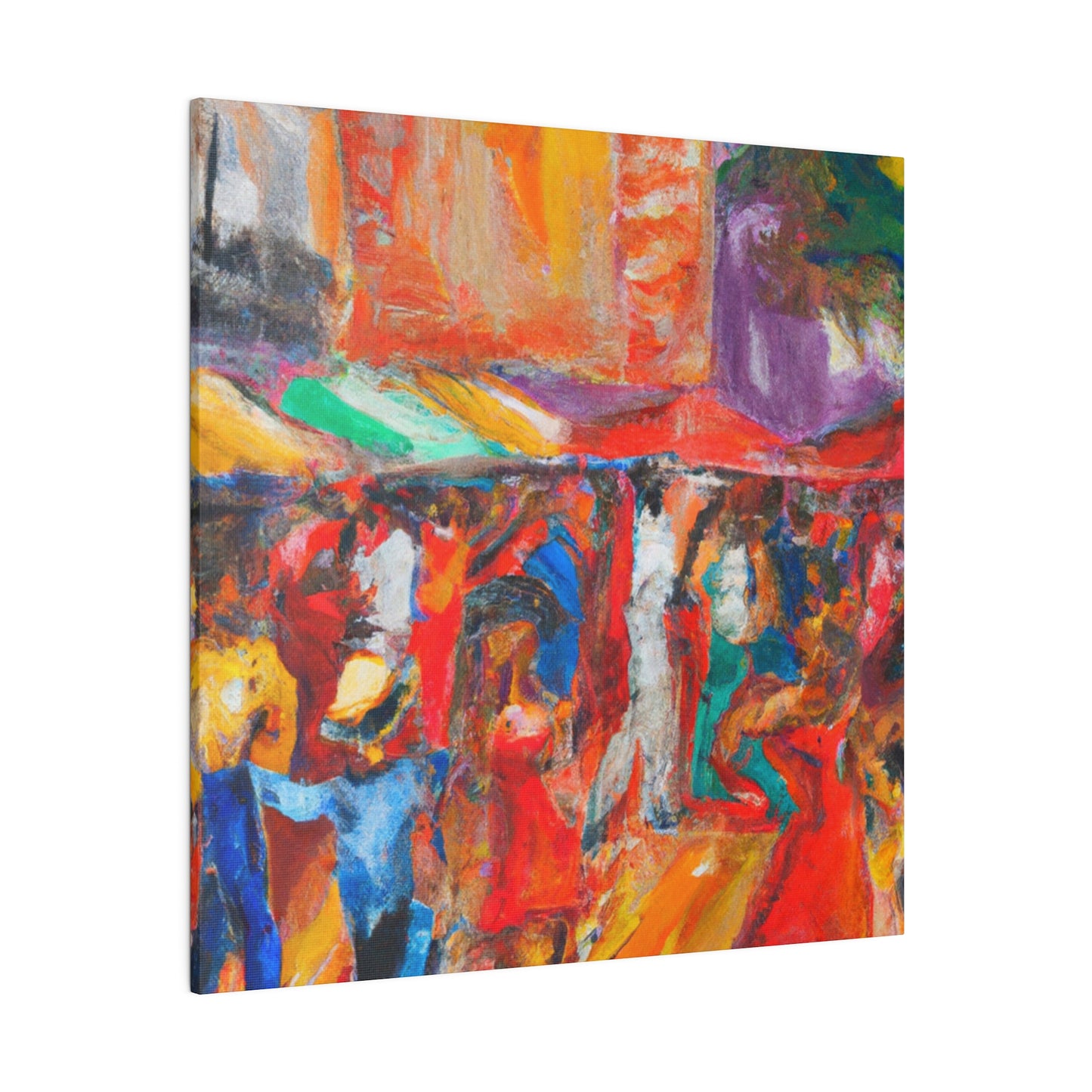 Flavia de Rosa - Canvas