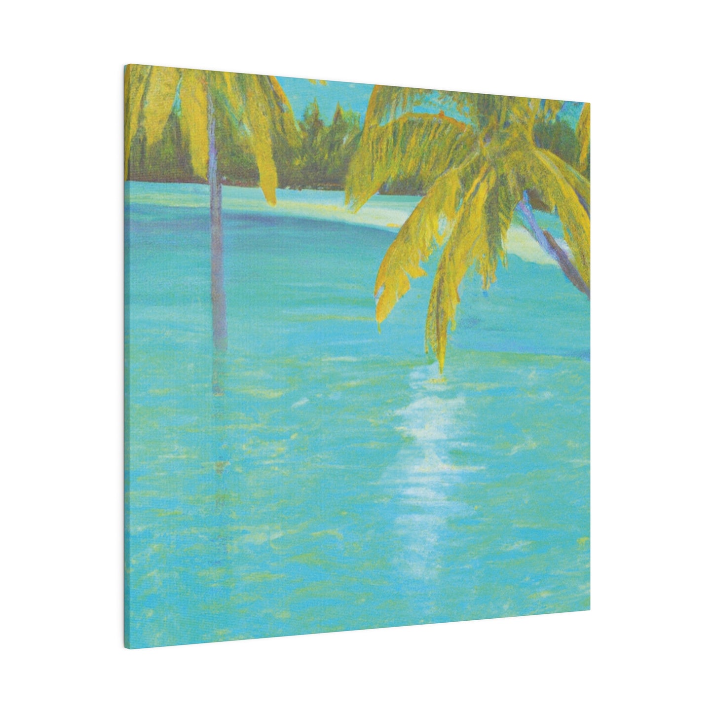 3412M - Bahamas Ocean Painting Print | Bahamas | Ocean | Beach | Poster | Home Decor | Wall Art | Canvas