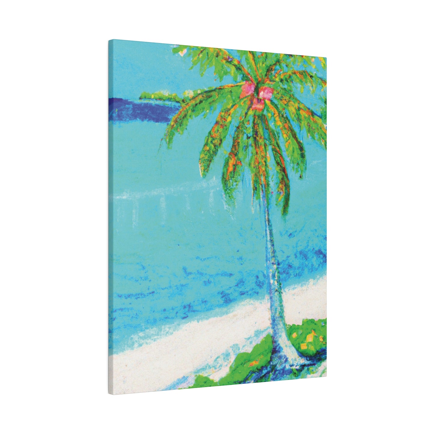 9089H - Bahamas Ocean Painting Print | Bahamas | Ocean | Beach | Poster | Home Decor | Wall Art | Canvas