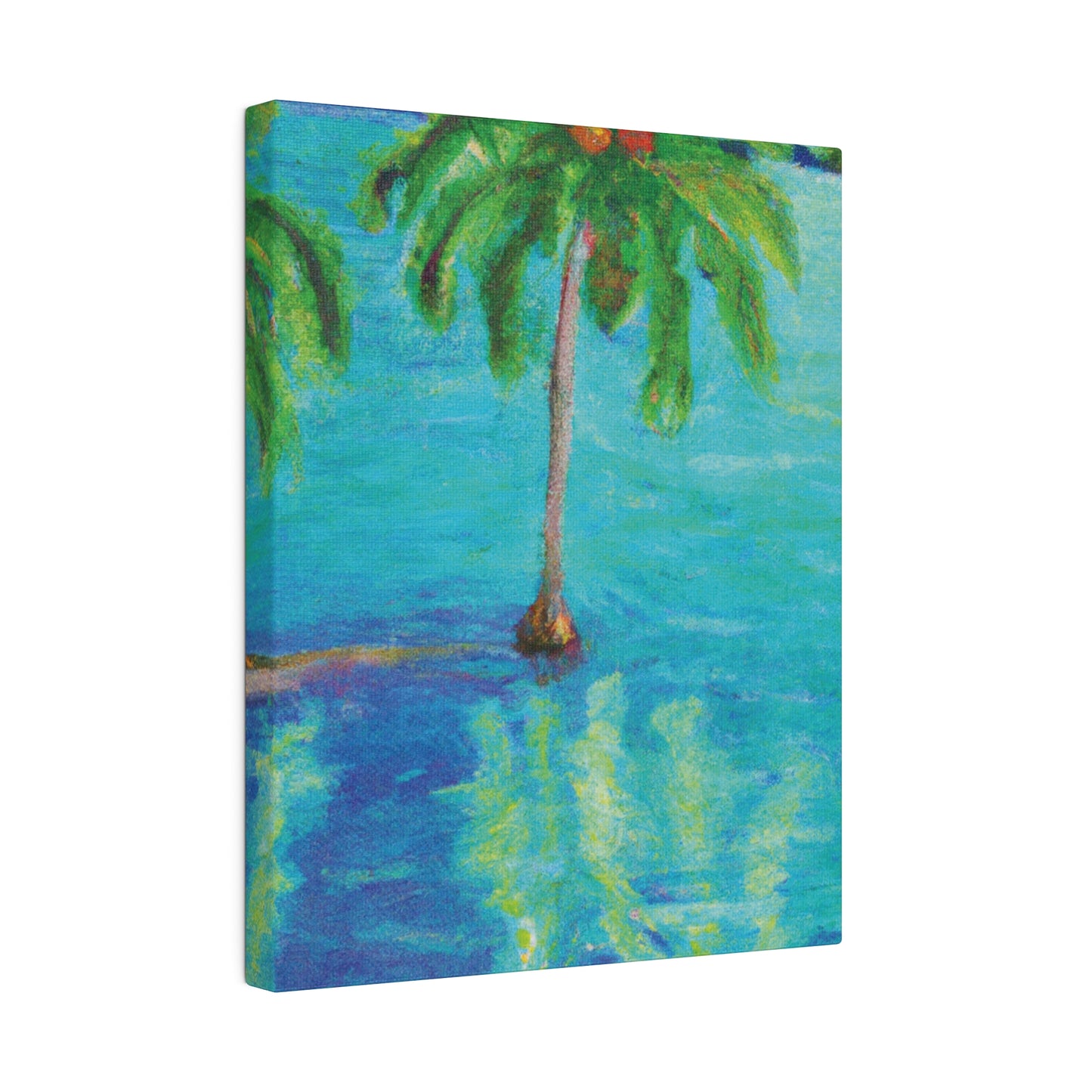 7998G - Bahamas Ocean Painting Print | Bahamas | Ocean | Beach | Poster | Home Decor | Wall Art | Canvas