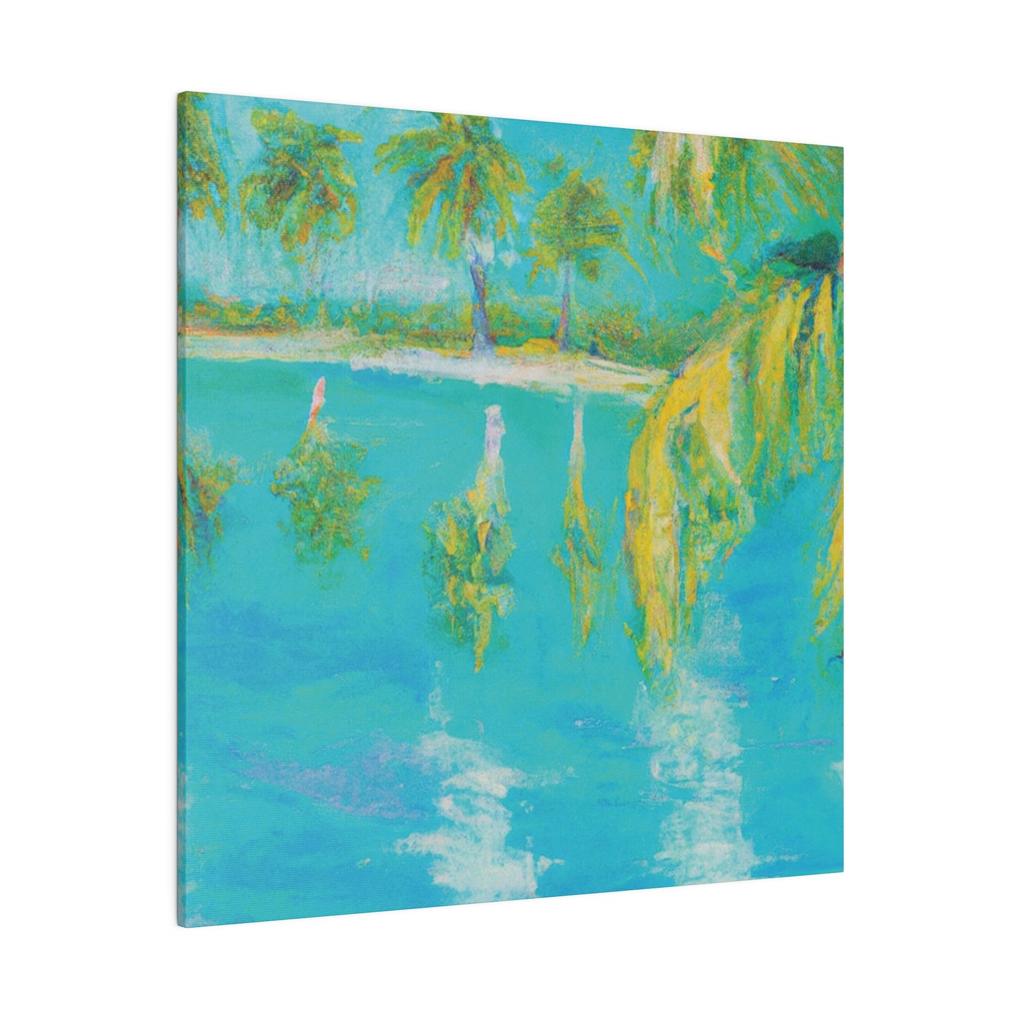 4935Q - Bahamas Ocean Painting Print | Bahamas | Ocean | Beach | Poster | Home Decor | Wall Art | Canvas