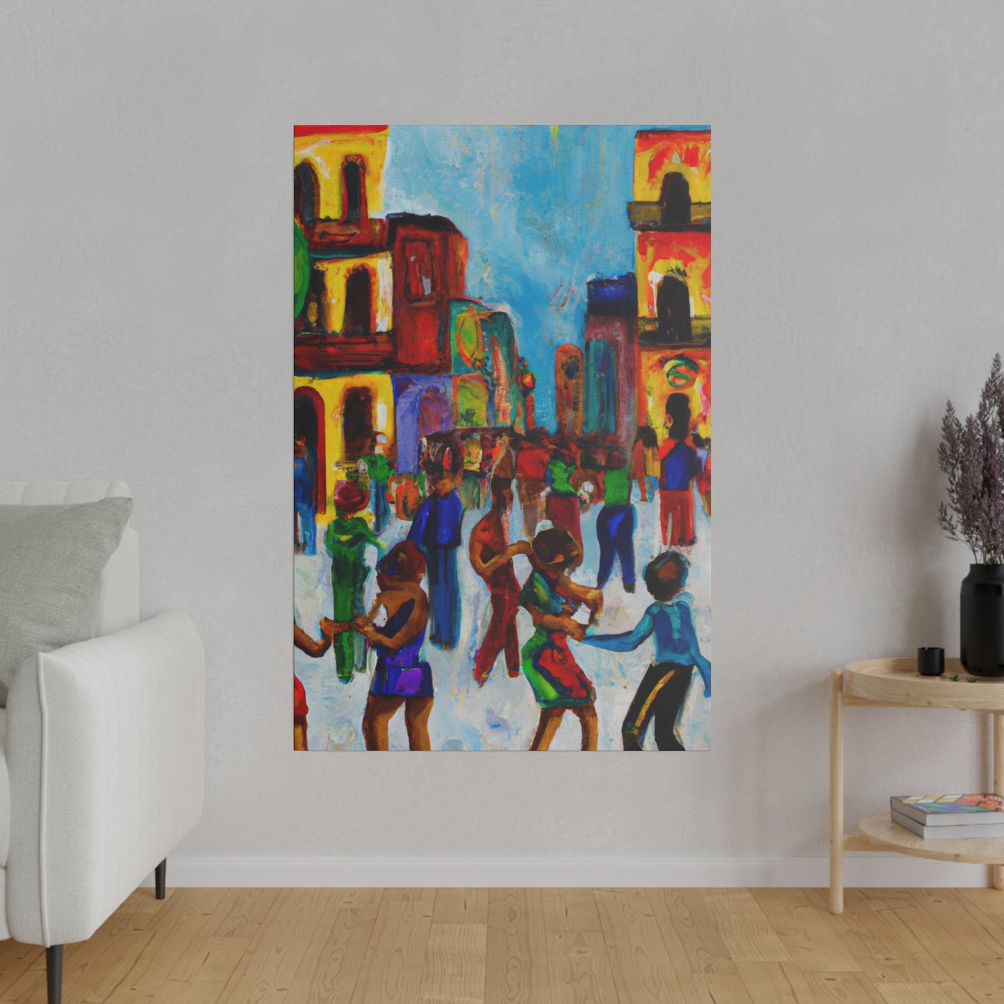 Elijah da Vinci - Canvas
