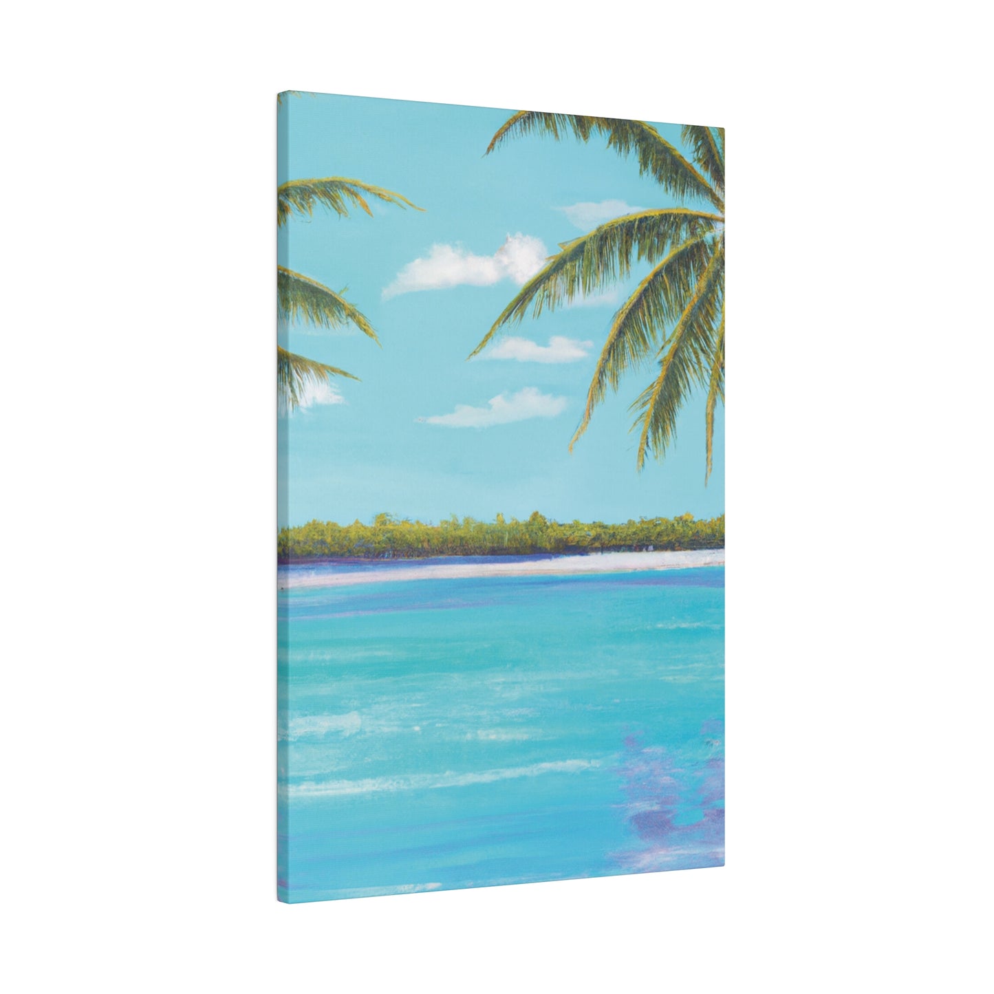 8132D - Bahamas Ocean Painting Print | Bahamas | Ocean | Beach | Poster | Home Decor | Wall Art | Canvas