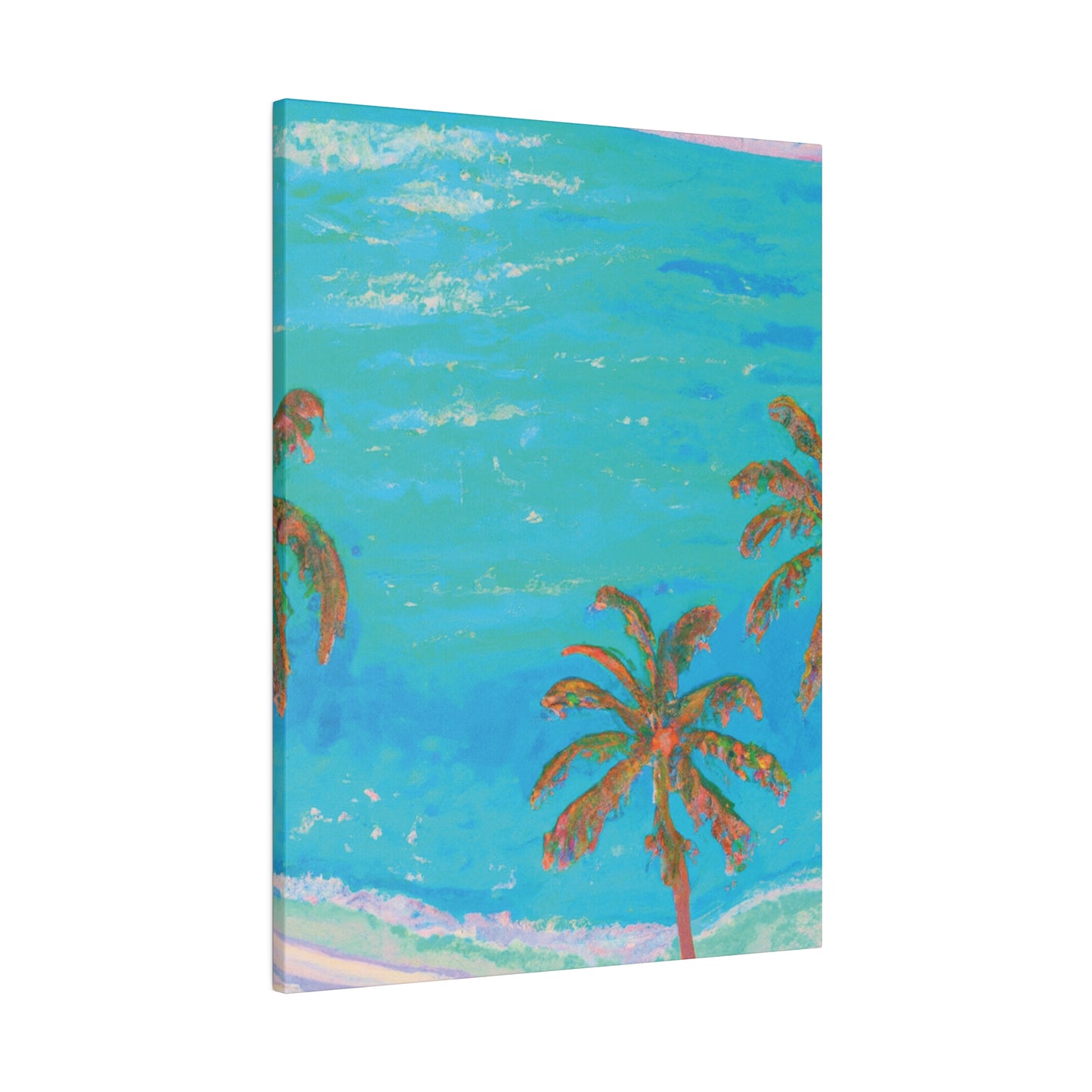 4532X - Bahamas Ocean Painting Print | Bahamas | Ocean | Beach | Poster | Home Decor | Wall Art | Canvas