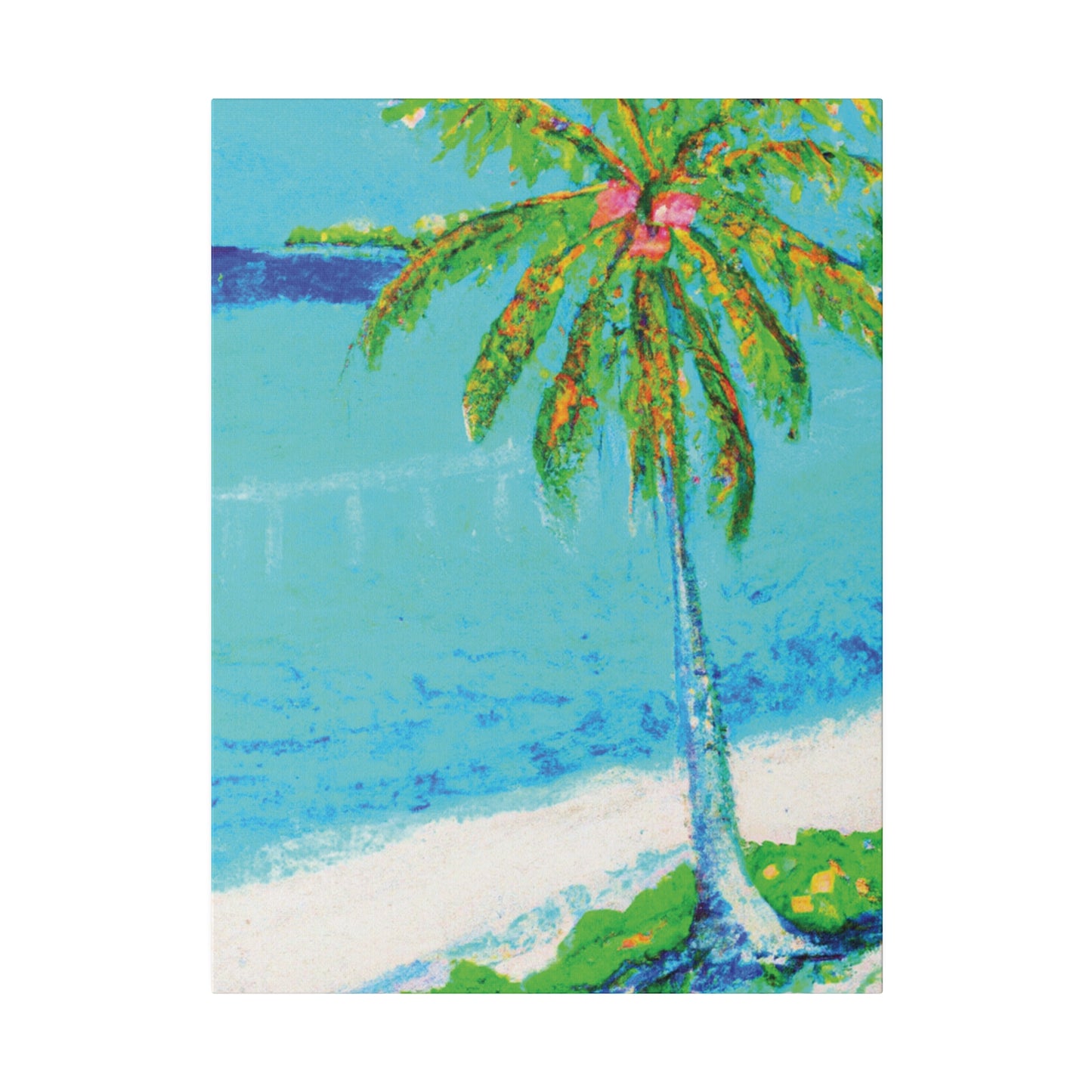 9089H - Bahamas Ocean Painting Print | Bahamas | Ocean | Beach | Poster | Home Decor | Wall Art | Canvas