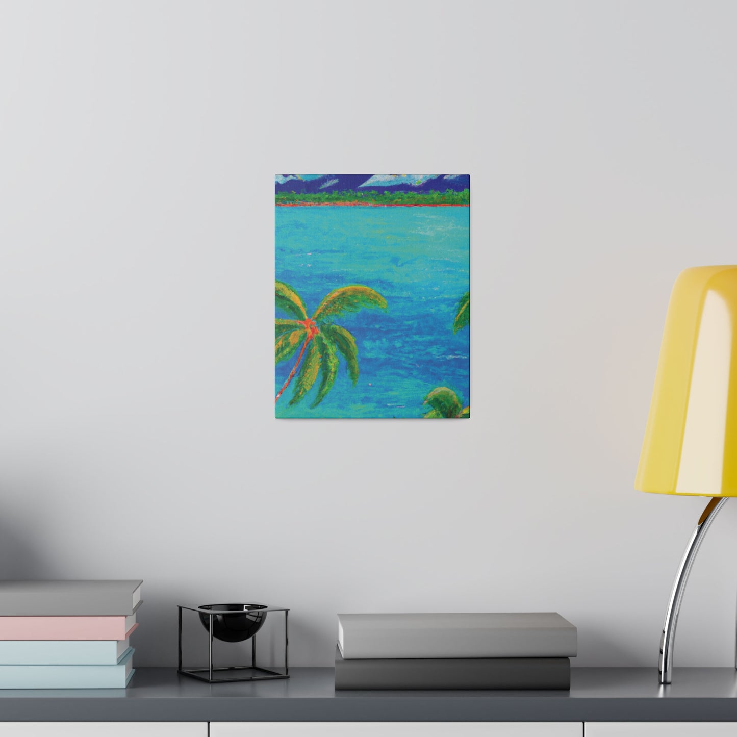 5654U - Bahamas Ocean Painting Print | Bahamas | Ocean | Beach | Poster | Home Decor | Wall Art | Canvas