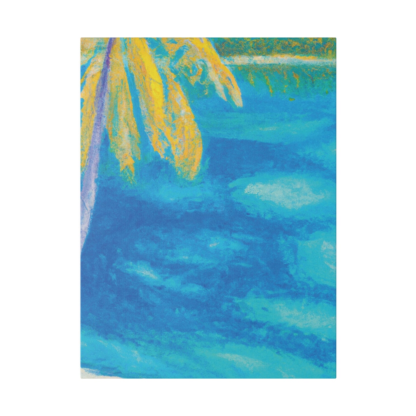 5874A - Bahamas Ocean Painting Print | Bahamas | Ocean | Beach | Poster | Home Decor | Wall Art | Canvas