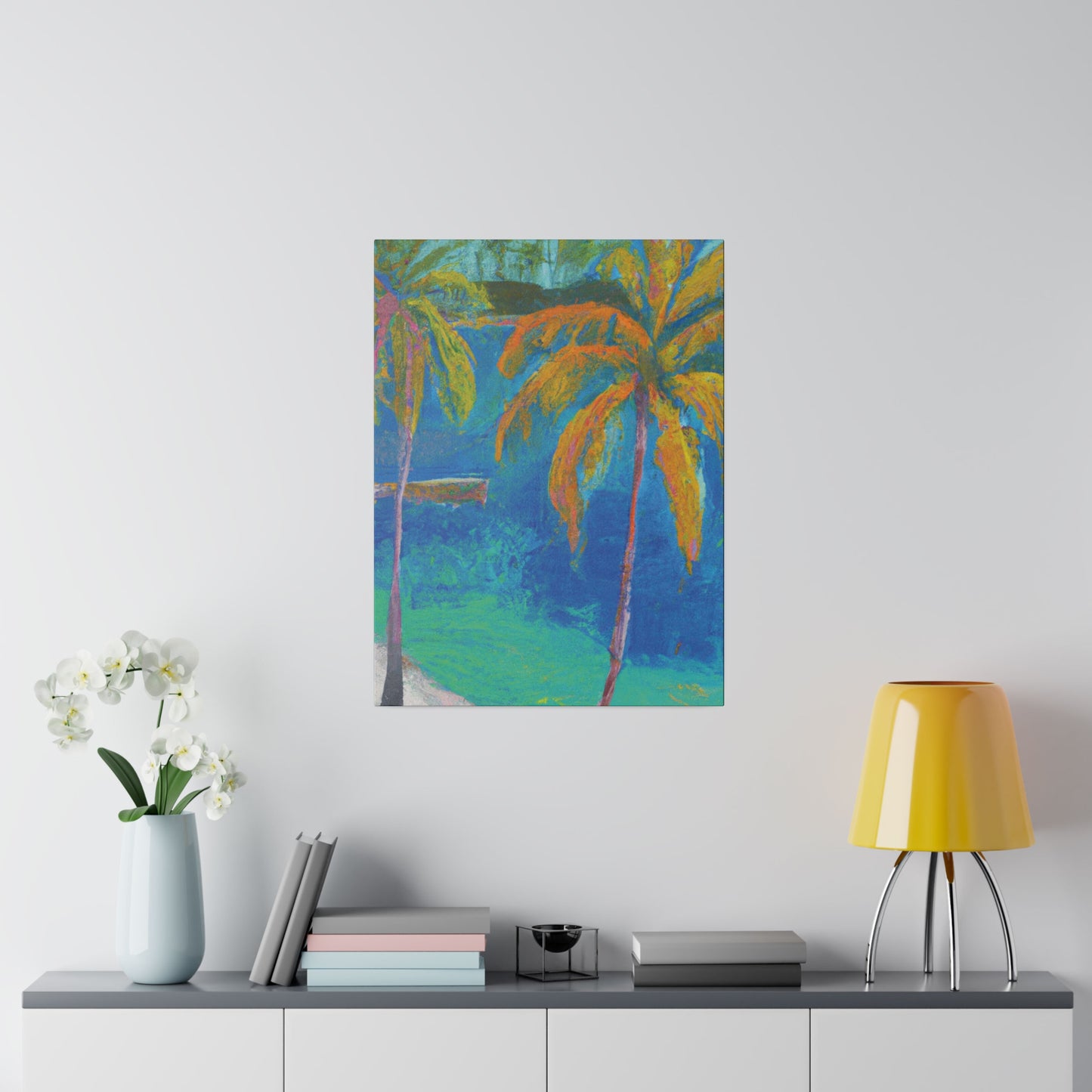 5481T - Bahamas Ocean Painting Print | Bahamas | Ocean | Beach | Poster | Home Decor | Wall Art | Canvas