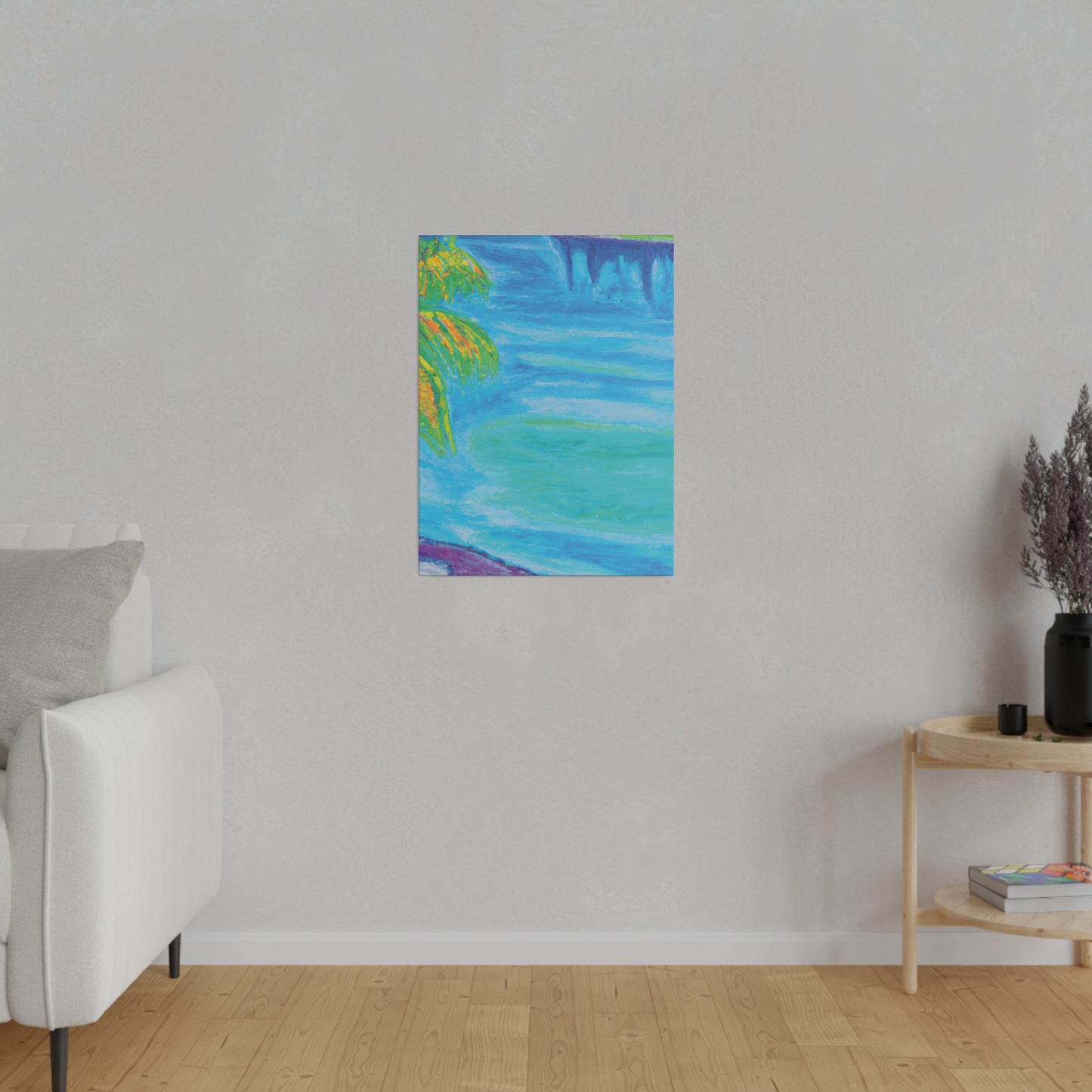 3842G - Bahamas Ocean Painting Print | Bahamas | Ocean | Beach | Poster | Home Decor | Wall Art | Canvas