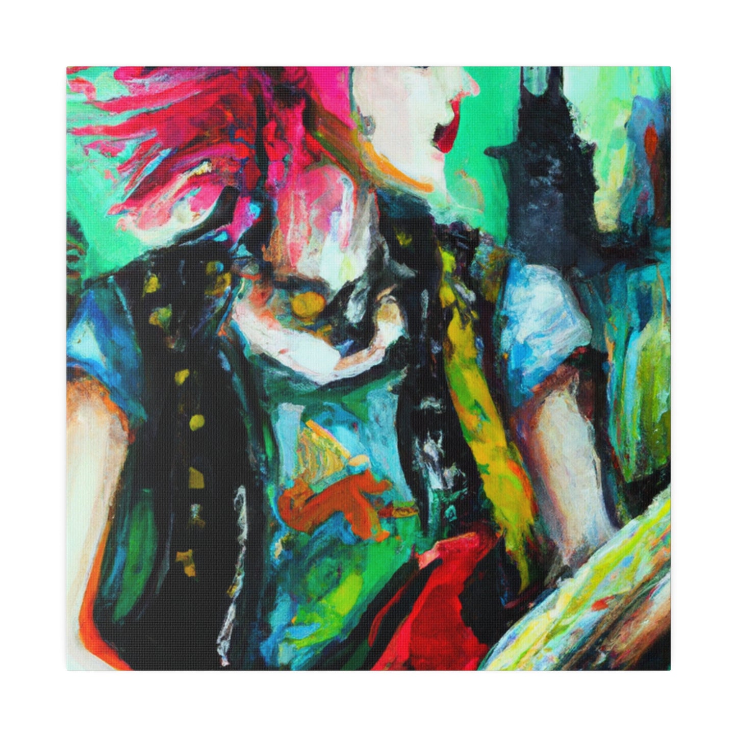 Ellis Bonaventura - Canvas