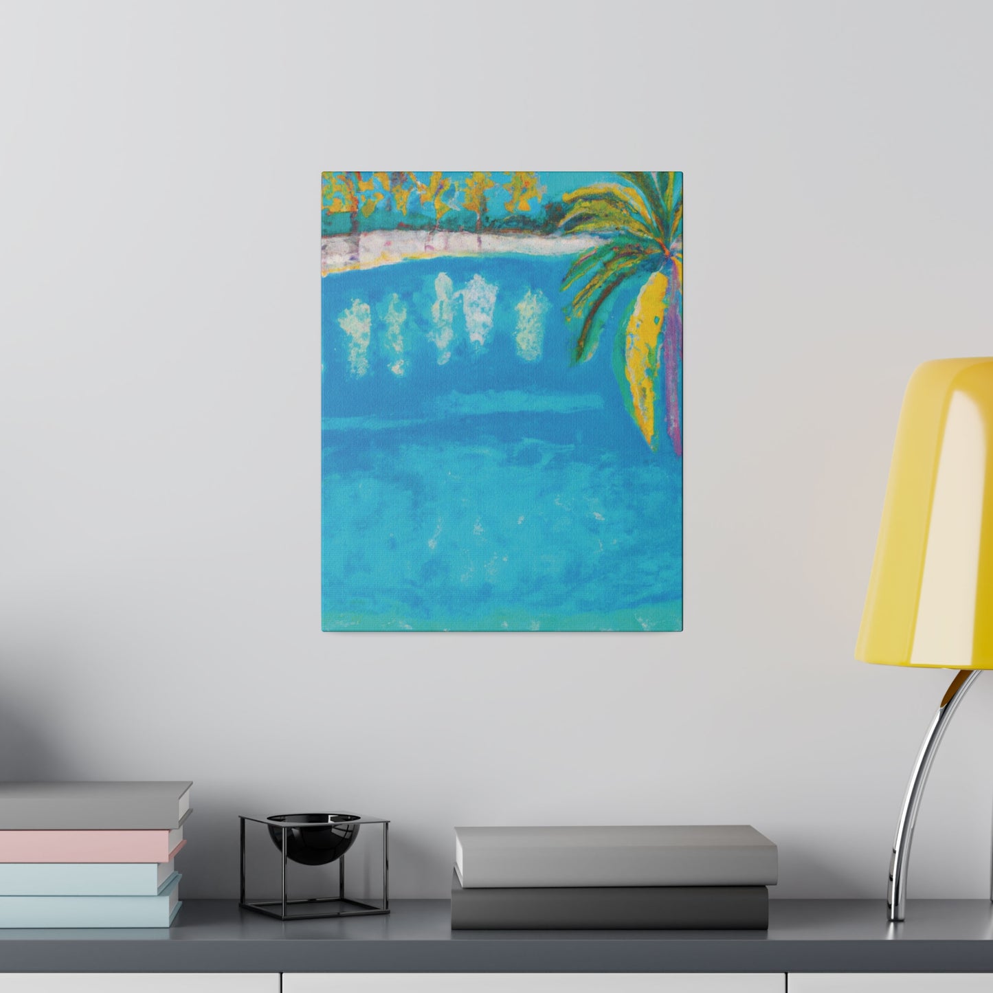 2193F - Bahamas Ocean Painting Print | Bahamas | Ocean | Beach | Poster | Home Decor | Wall Art | Canvas