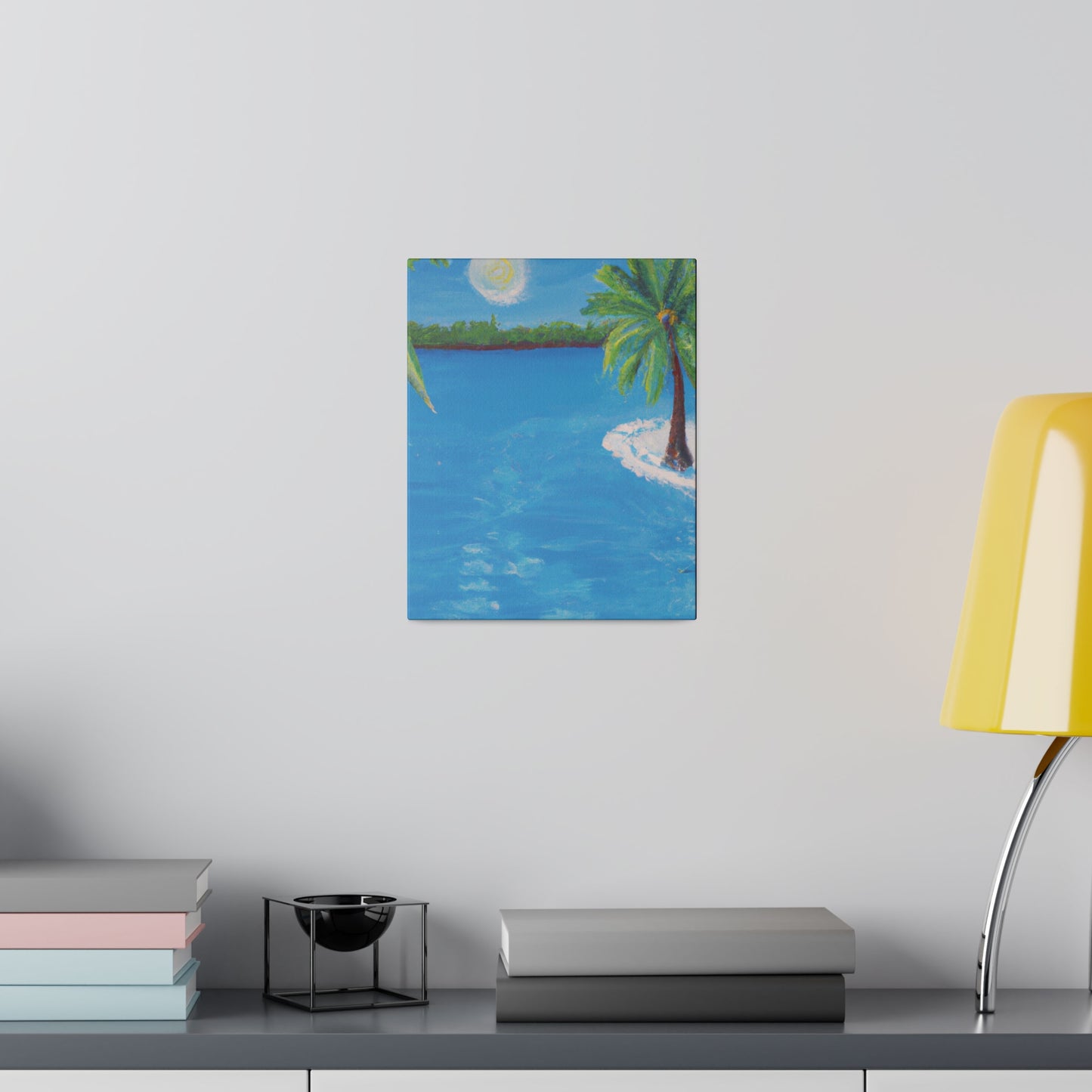 5156X - Bahamas Ocean Painting Print | Bahamas | Ocean | Beach | Poster | Home Decor | Wall Art | Canvas