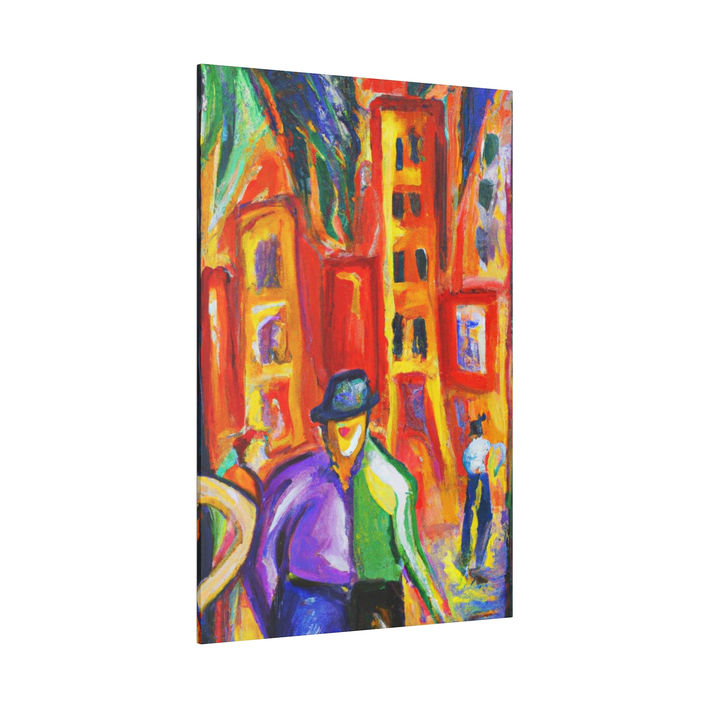 Enzo Rossi - Canvas