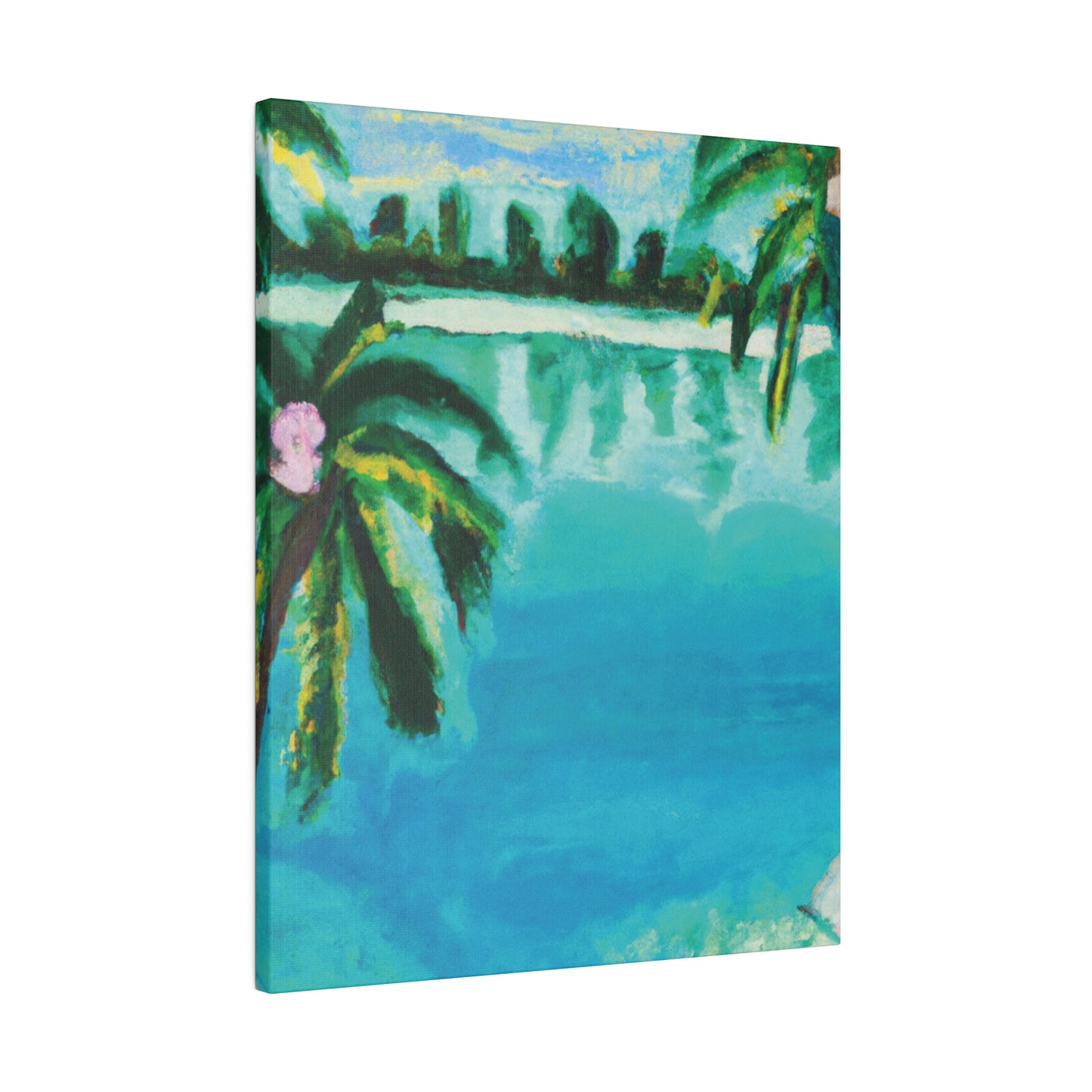 4327F - Bahamas Ocean Painting Print | Bahamas | Ocean | Beach | Poster | Home Decor | Wall Art | Canvas