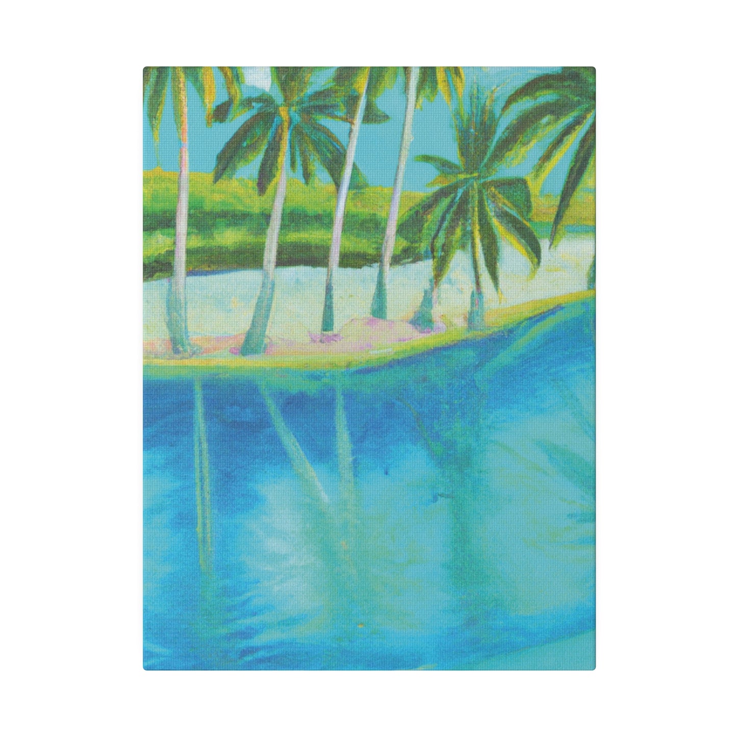 5436R - Bahamas Ocean Painting Print | Bahamas | Ocean | Beach | Poster | Home Decor | Wall Art | Canvas