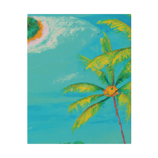 5457G - Bahamas Ocean Painting Print | Bahamas | Ocean | Beach | Poster | Home Decor | Wall Art | Canvas