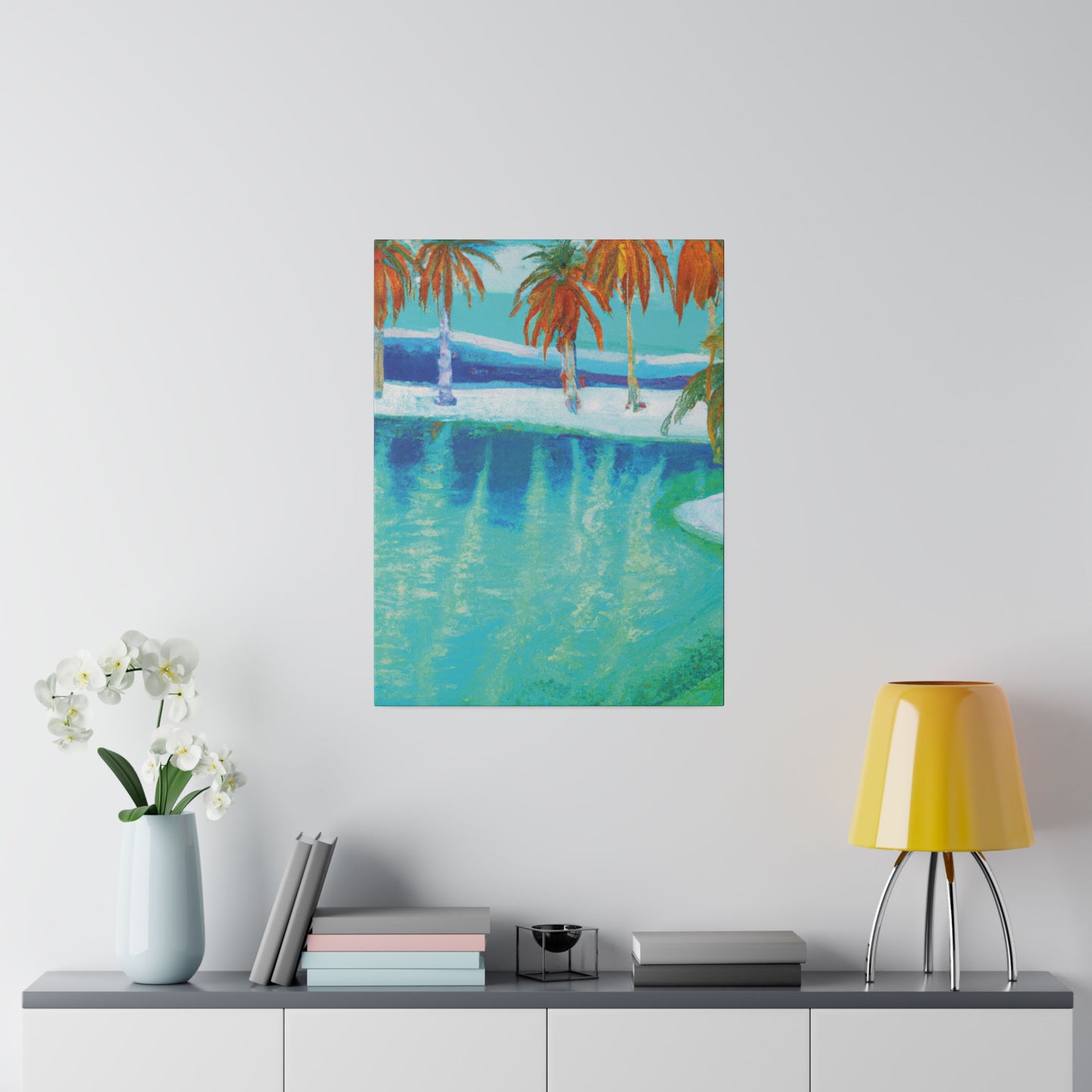 4240X - Bahamas Ocean Painting Print | Bahamas | Ocean | Beach | Poster | Home Decor | Wall Art | Canvas