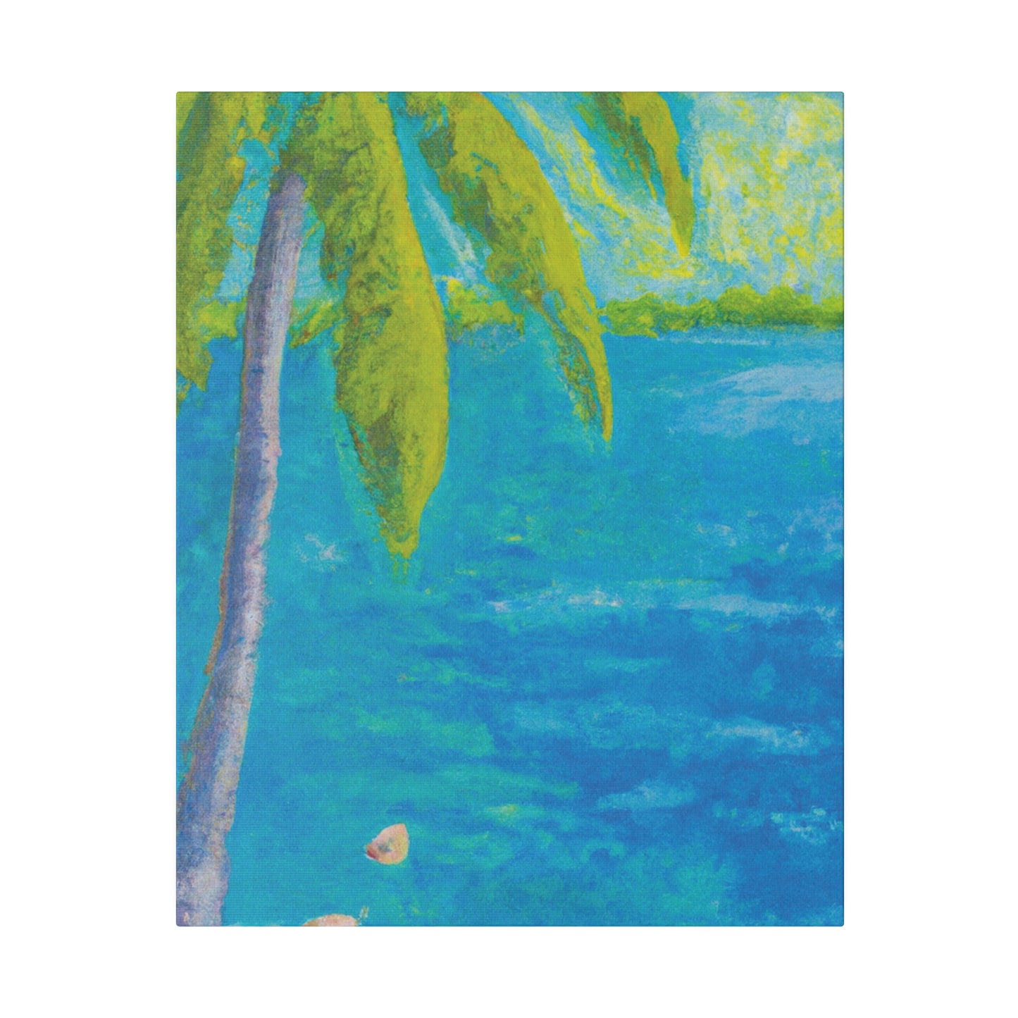 8812F - Bahamas Ocean Painting Print | Bahamas | Ocean | Beach | Poster | Home Decor | Wall Art | Canvas