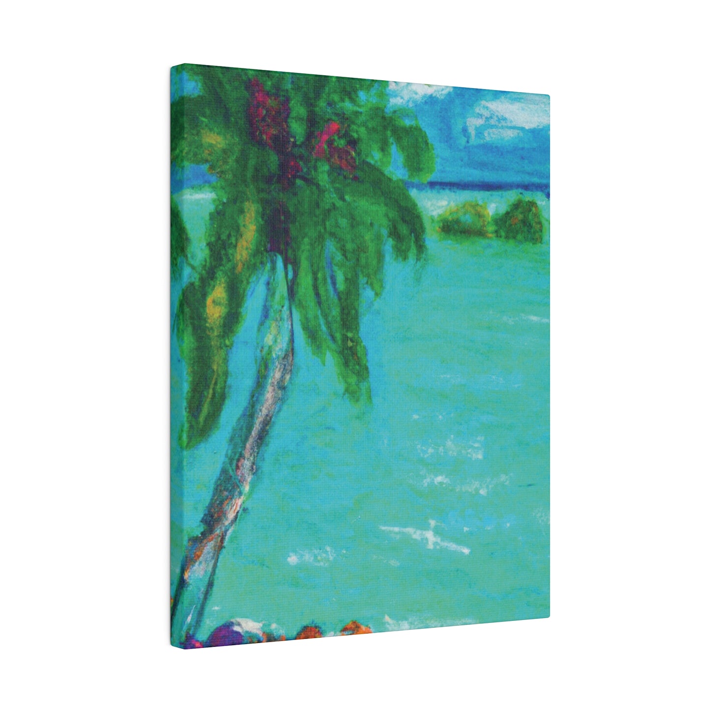 8864T - Bahamas Ocean Painting Print | Bahamas | Ocean | Beach | Poster | Home Decor | Wall Art | Canvas