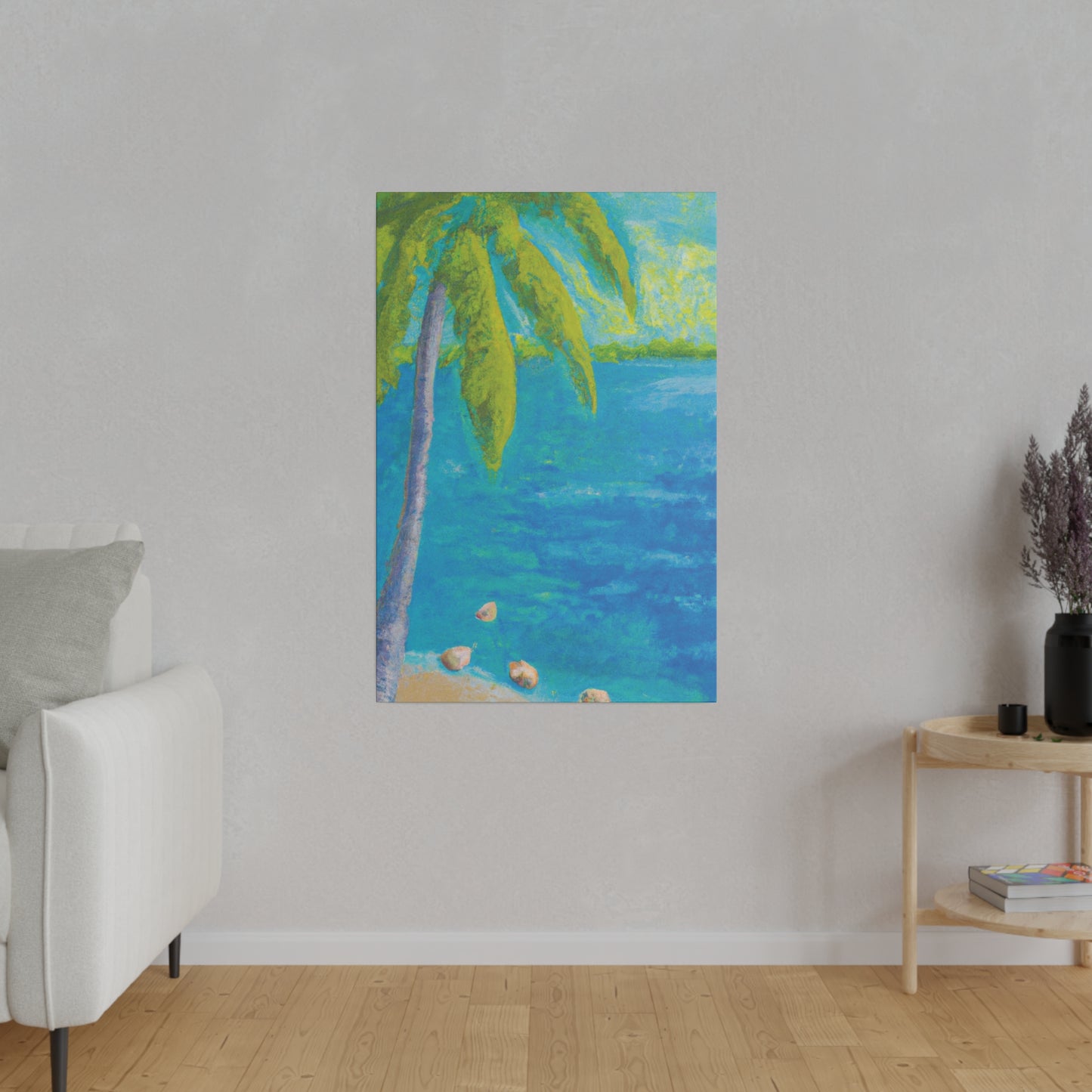 8812F - Bahamas Ocean Painting Print | Bahamas | Ocean | Beach | Poster | Home Decor | Wall Art | Canvas