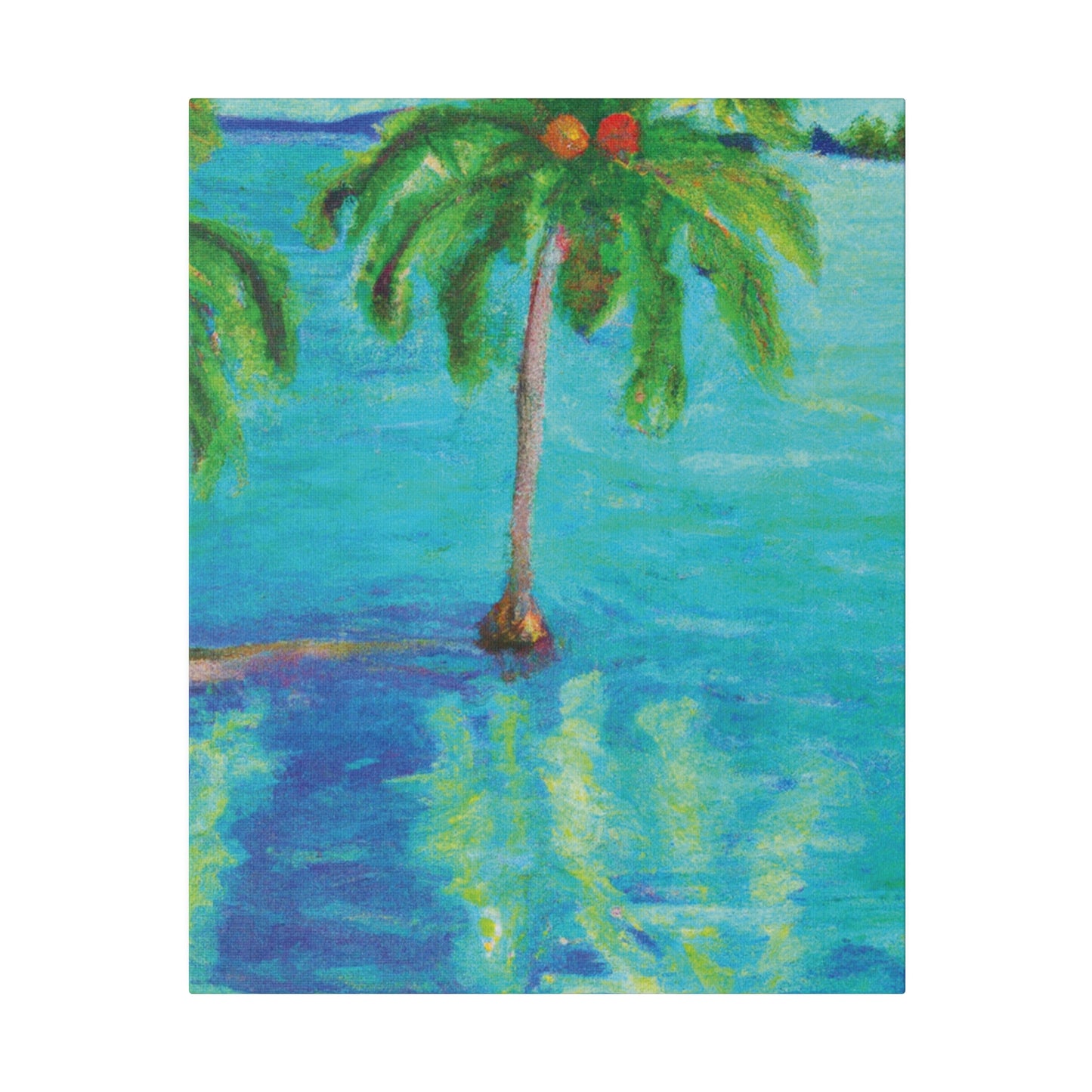 7998G - Bahamas Ocean Painting Print | Bahamas | Ocean | Beach | Poster | Home Decor | Wall Art | Canvas