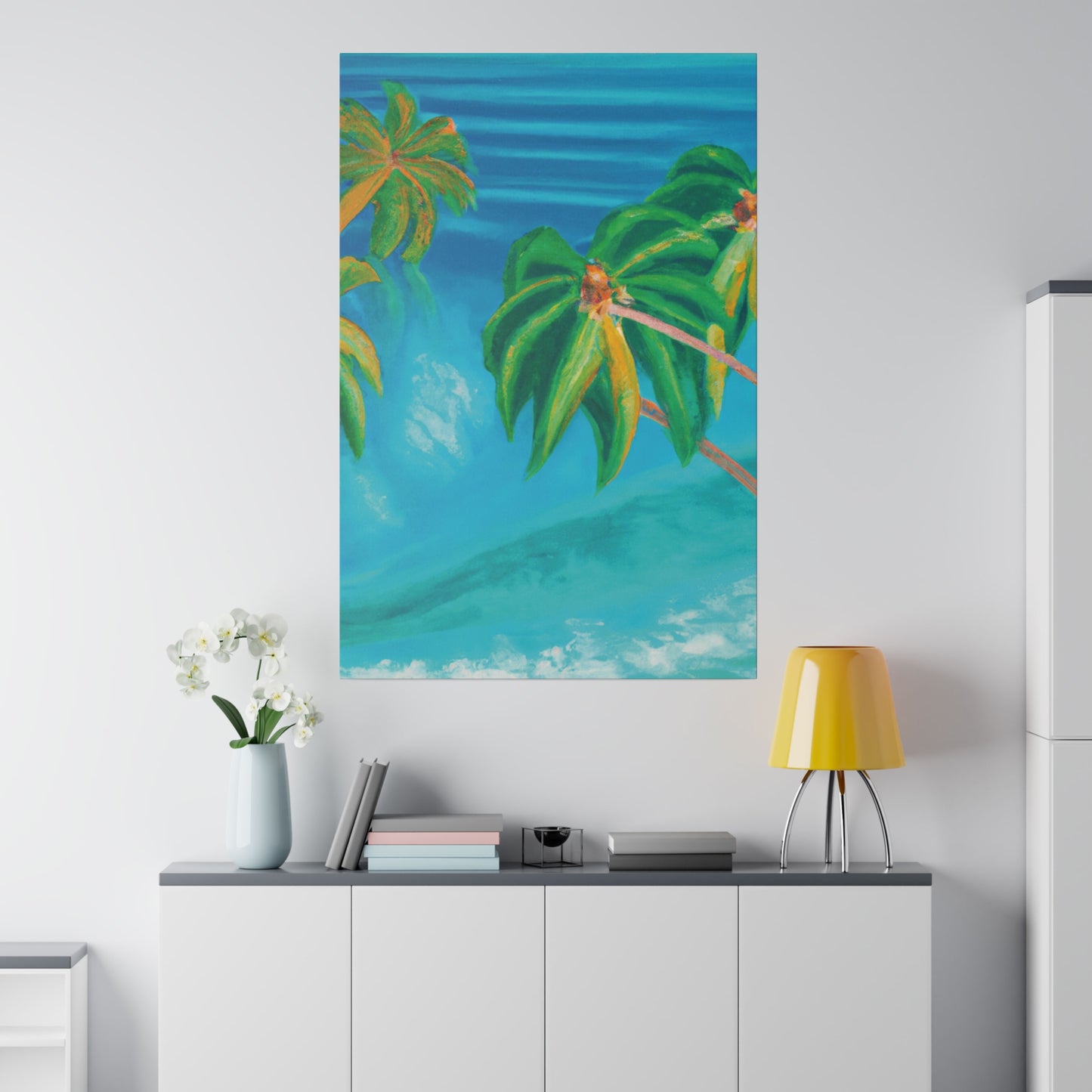 3836I - Bahamas Ocean Painting Print | Bahamas | Ocean | Beach | Poster | Home Decor | Wall Art | Canvas