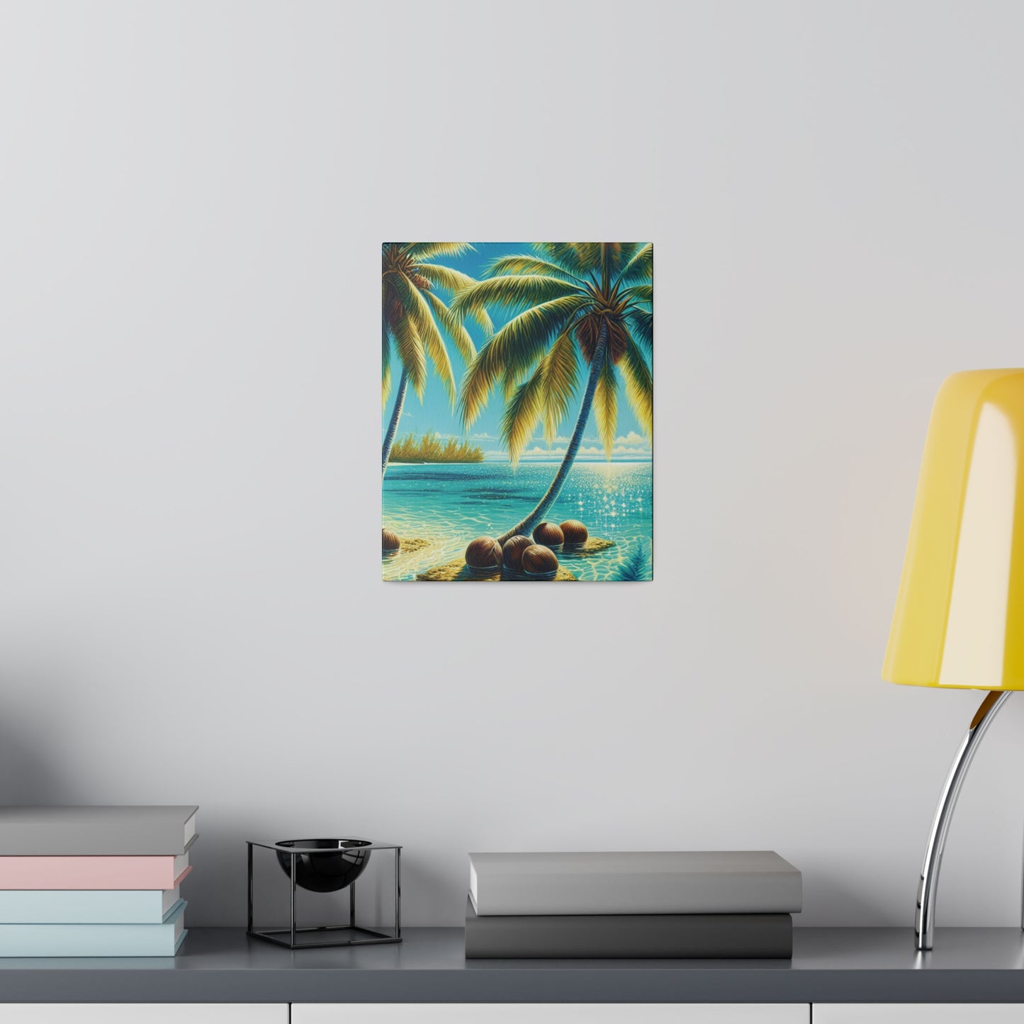 8231M - Bahamas Ocean Painting Print | Bahamas | Ocean | Beach | Poster | Home Decor | Wall Art | Canvas