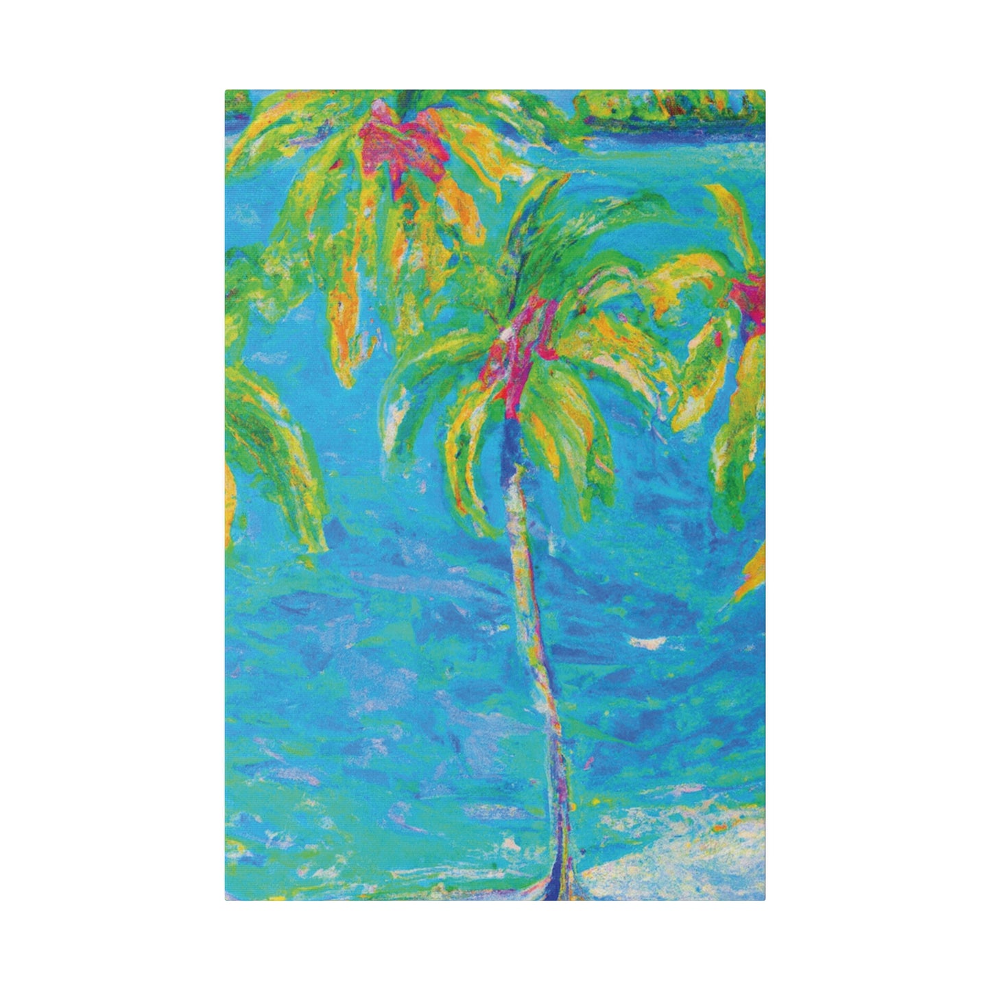 4712Y - Bahamas Ocean Painting Print | Bahamas | Ocean | Beach | Poster | Home Decor | Wall Art | Canvas