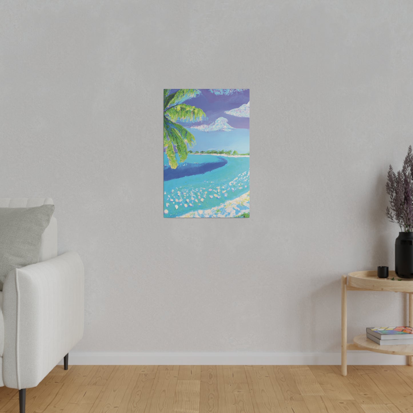 9792F - Bahamas Ocean Painting Print | Bahamas | Ocean | Beach | Poster | Home Decor | Wall Art | Canvas