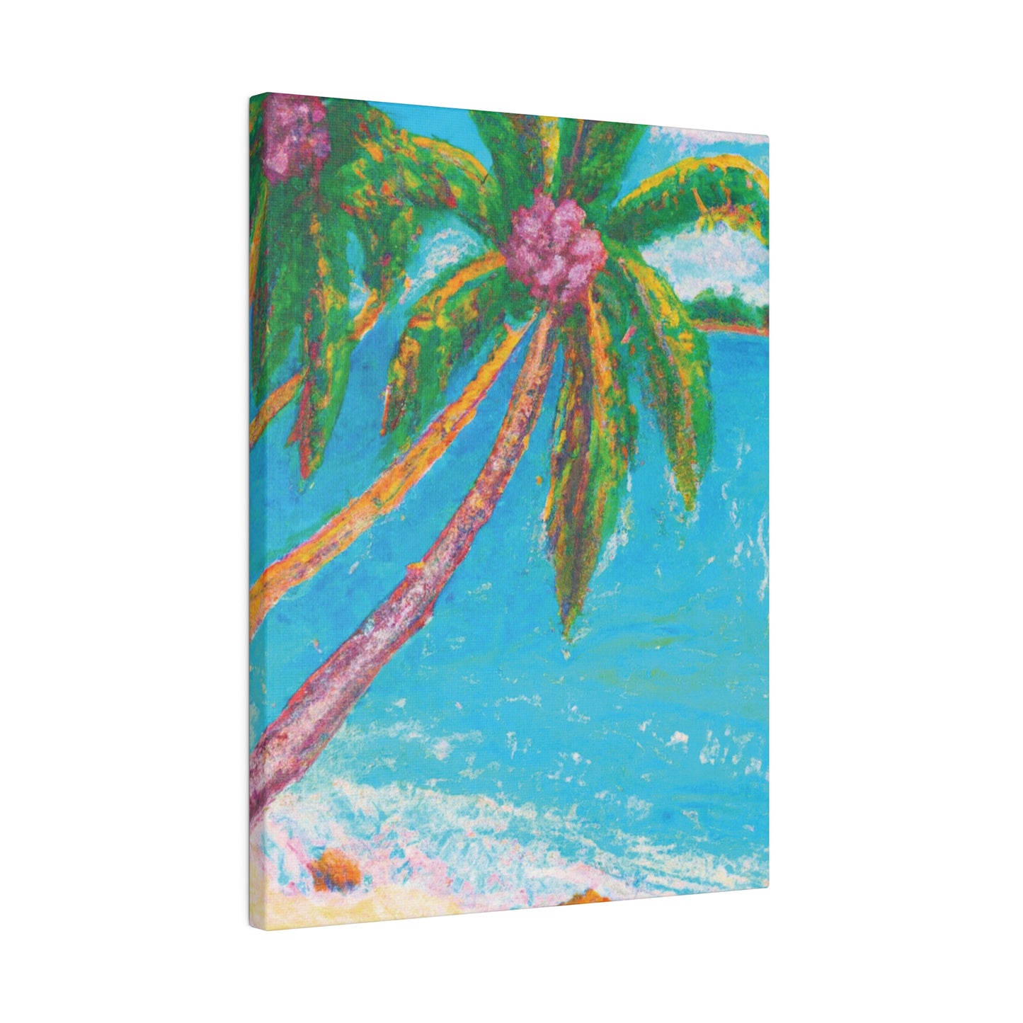 9276V - Bahamas Ocean Painting Print | Bahamas | Ocean | Beach | Poster | Home Decor | Wall Art | Canvas