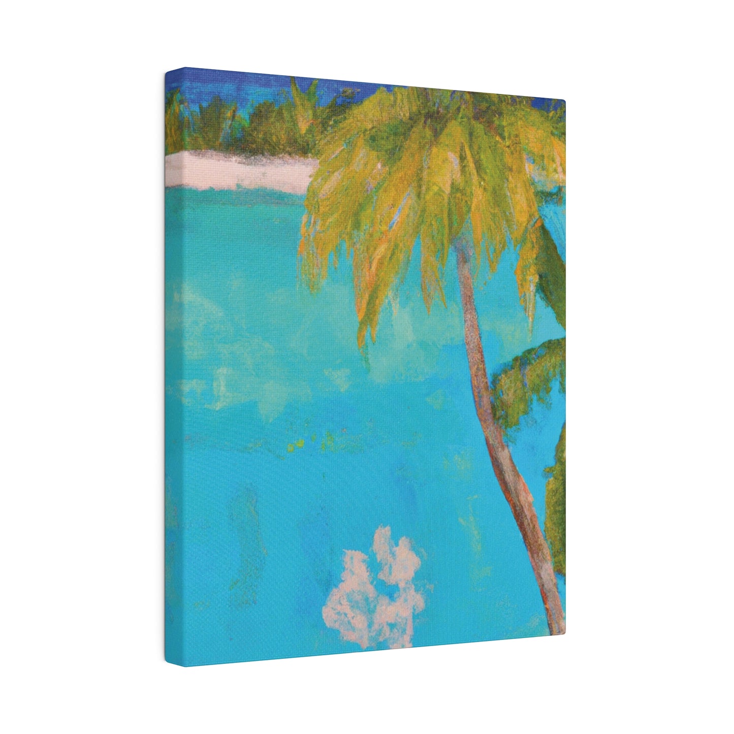 6128E - Bahamas Ocean Painting Print | Bahamas | Ocean | Beach | Poster | Home Decor | Wall Art | Canvas