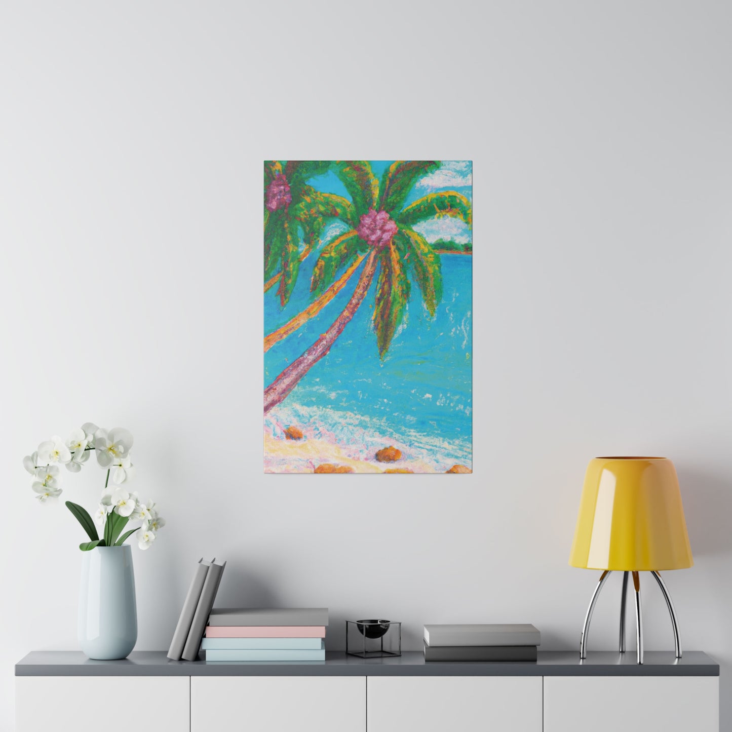 9276V - Bahamas Ocean Painting Print | Bahamas | Ocean | Beach | Poster | Home Decor | Wall Art | Canvas