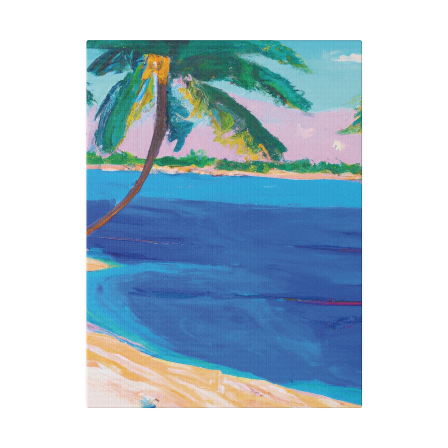 4782F - Bahamas Ocean Painting Print | Bahamas | Ocean | Beach | Poster | Home Decor | Wall Art | Canvas