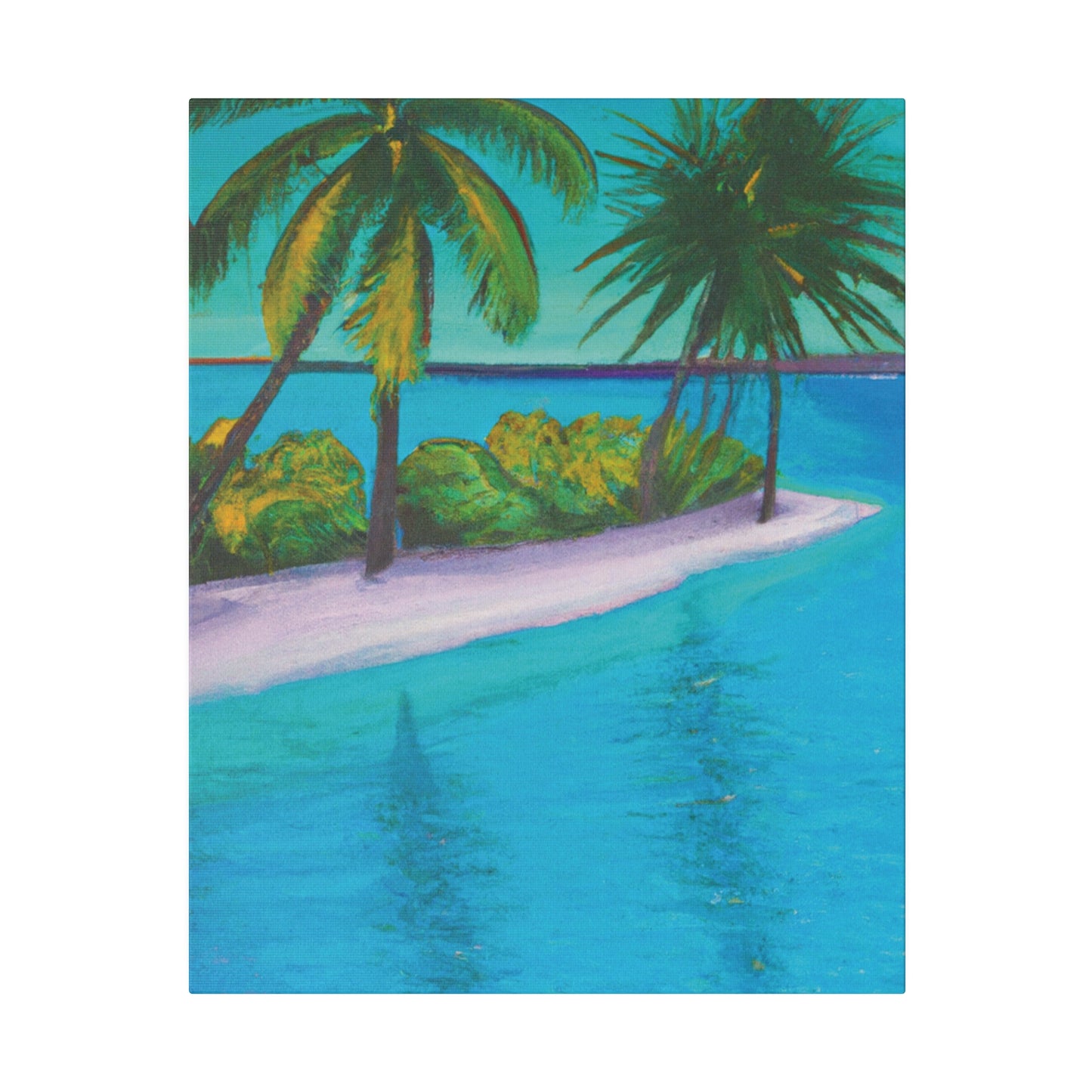 1899X - Bahamas Ocean Painting Print | Bahamas | Ocean | Beach | Poster | Home Decor | Wall Art | Canvas