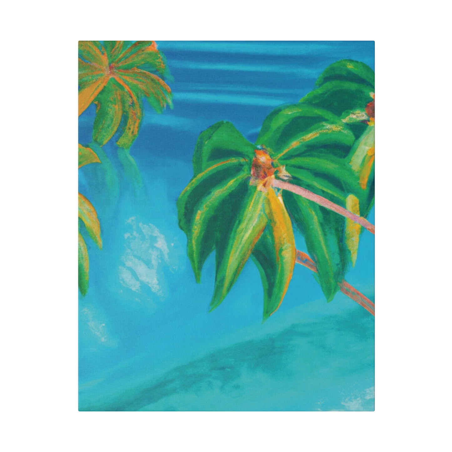 3836I - Bahamas Ocean Painting Print | Bahamas | Ocean | Beach | Poster | Home Decor | Wall Art | Canvas