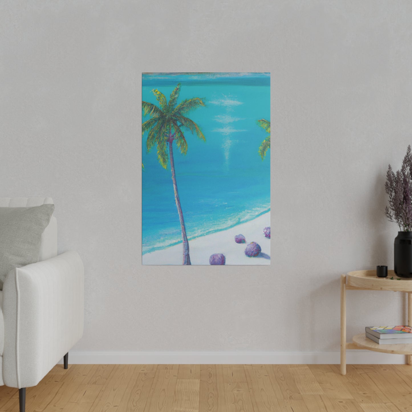 4223A - Bahamas Ocean Painting Print | Bahamas | Ocean | Beach | Poster | Home Decor | Wall Art | Canvas